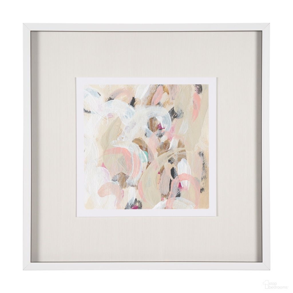 Carnivale I Framed Wall Art In Black and Brown
