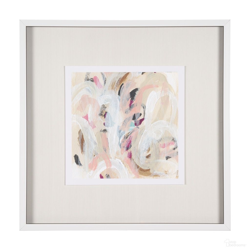 Carnivale II Framed Wall Art In Brown and Gray