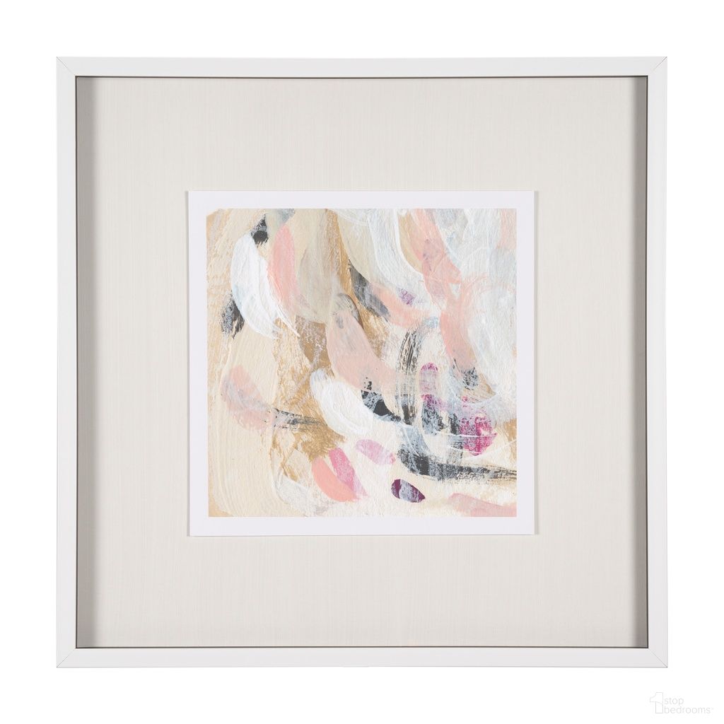 Carnivale III Framed Wall Art In Brown and Gray