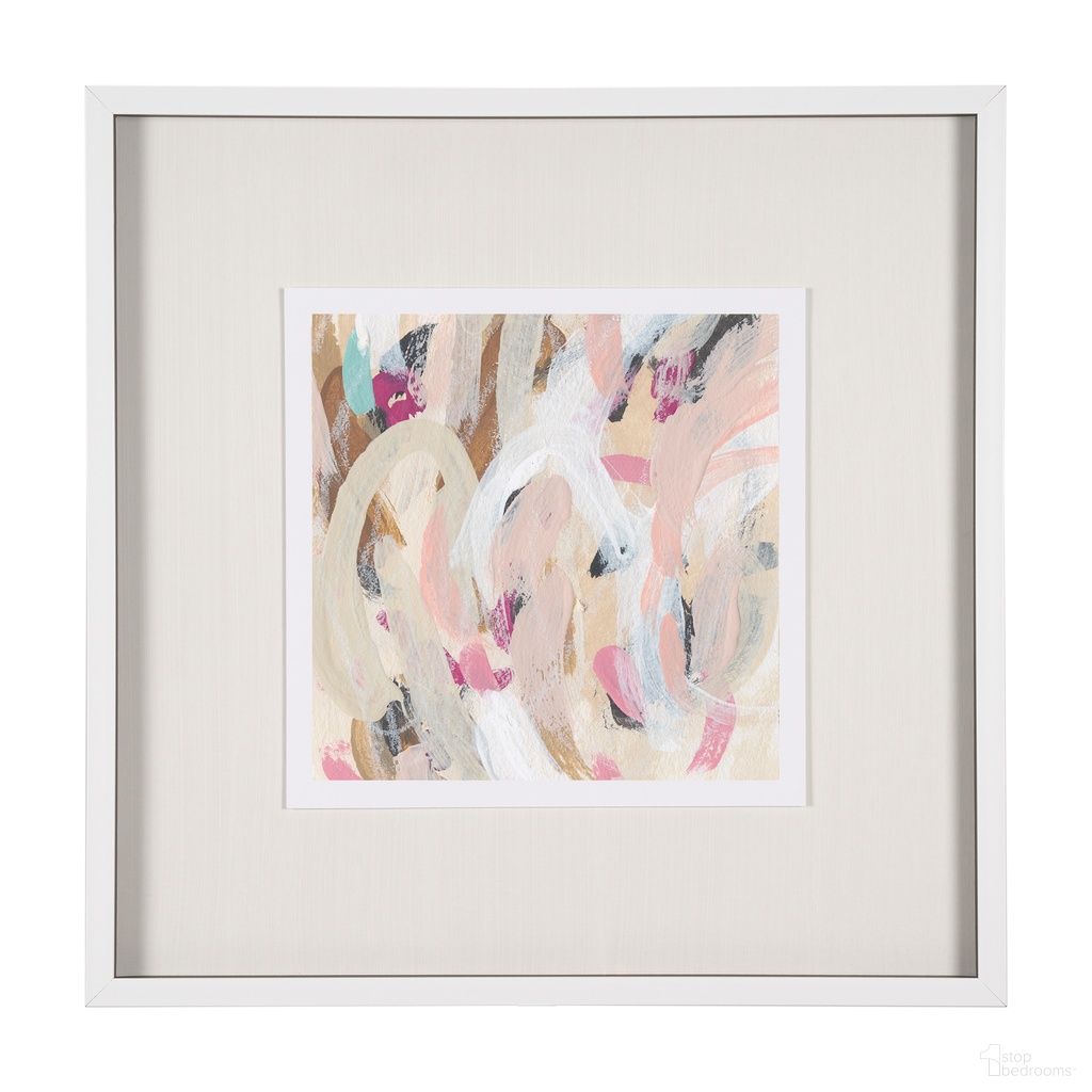 Carnivale IV Framed Wall Art In Brown and Gray