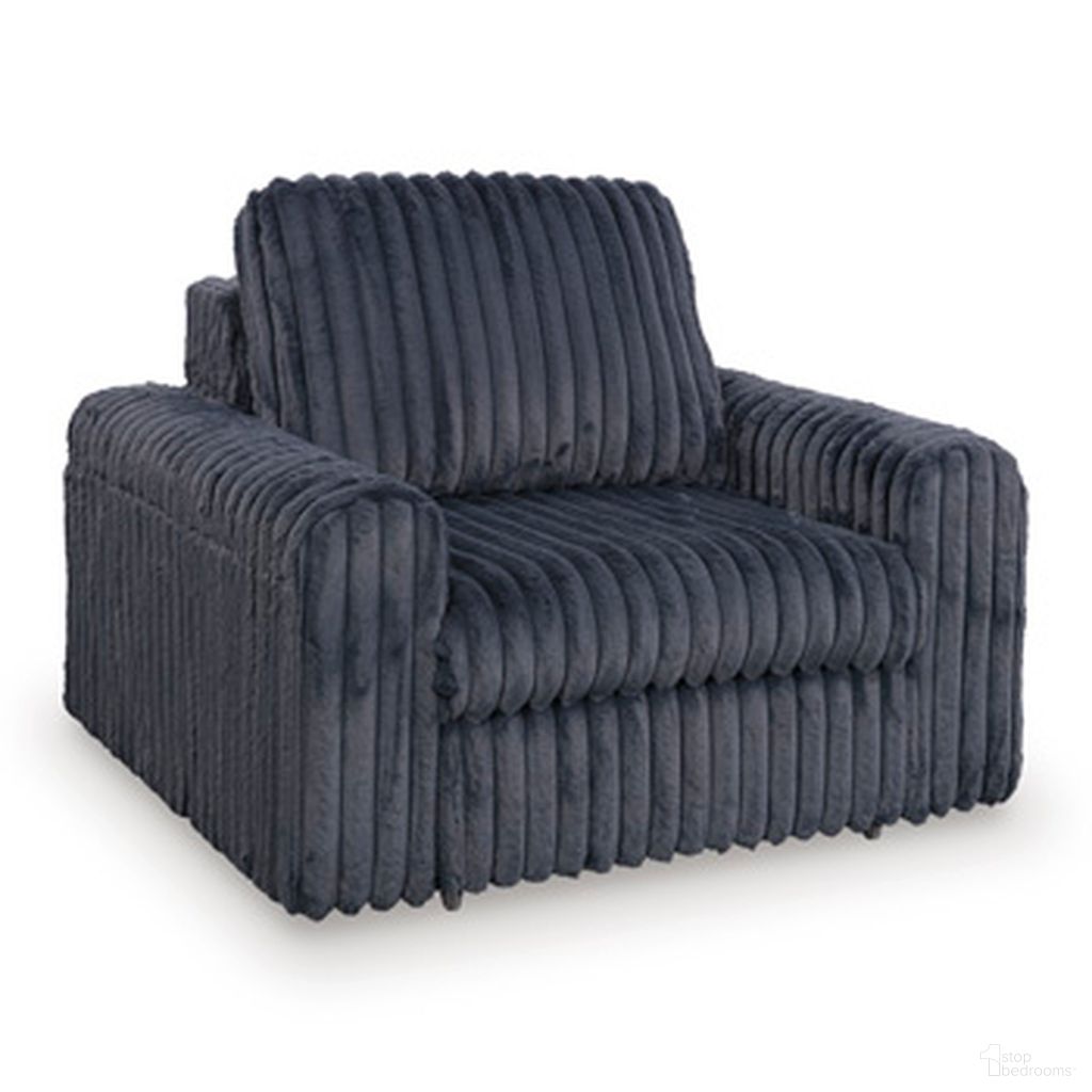 Carnon Power Gliding Chaise In Gunmetal