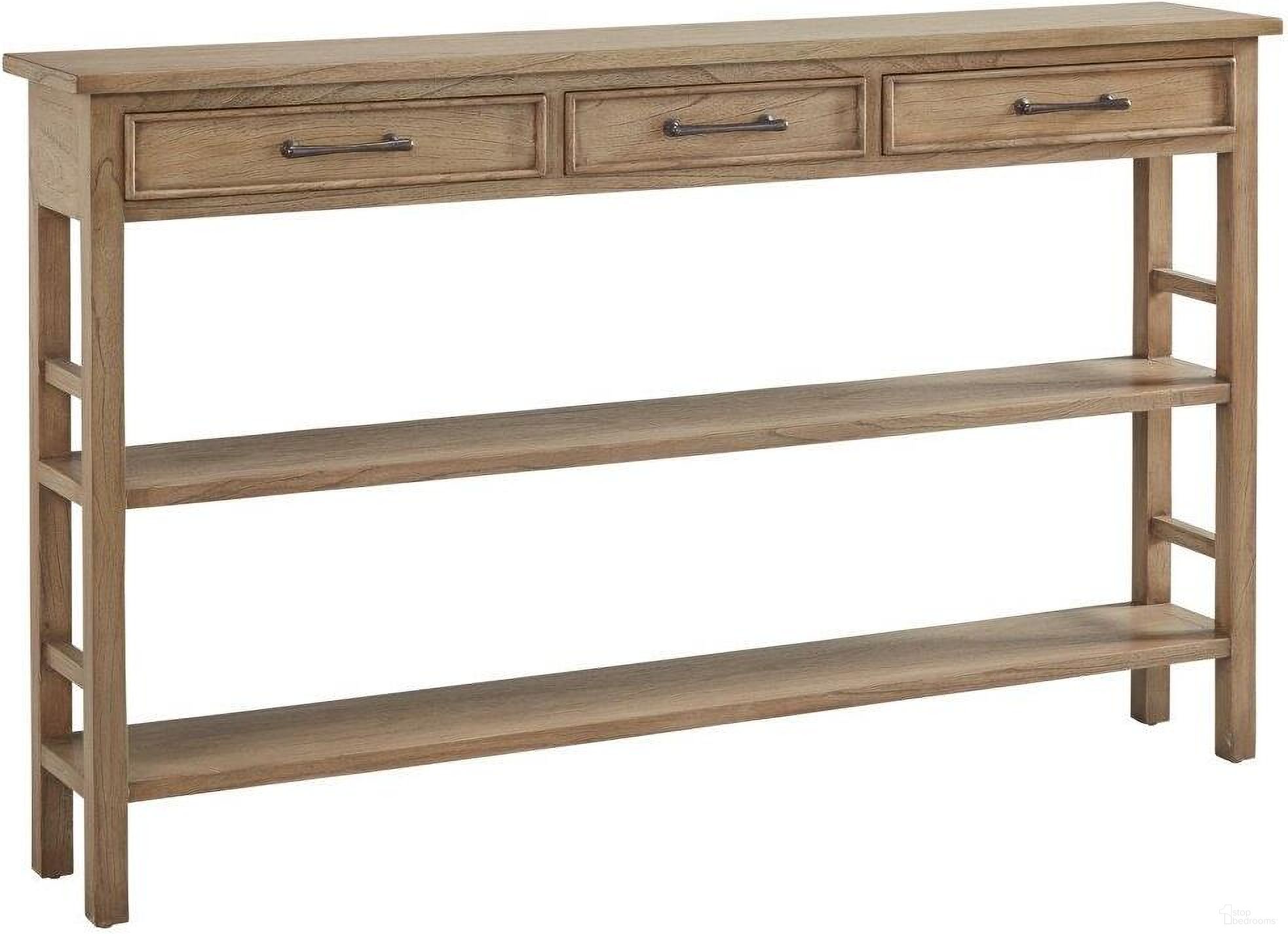The appearance of Caroles Console designed by Furniture Classics in the transitional interior design. This taupe piece of furniture  was selected by 1StopBedrooms from Caroles Collection to add a touch of cosiness and style into your home. Sku: 57714AC37. Material: Wood.