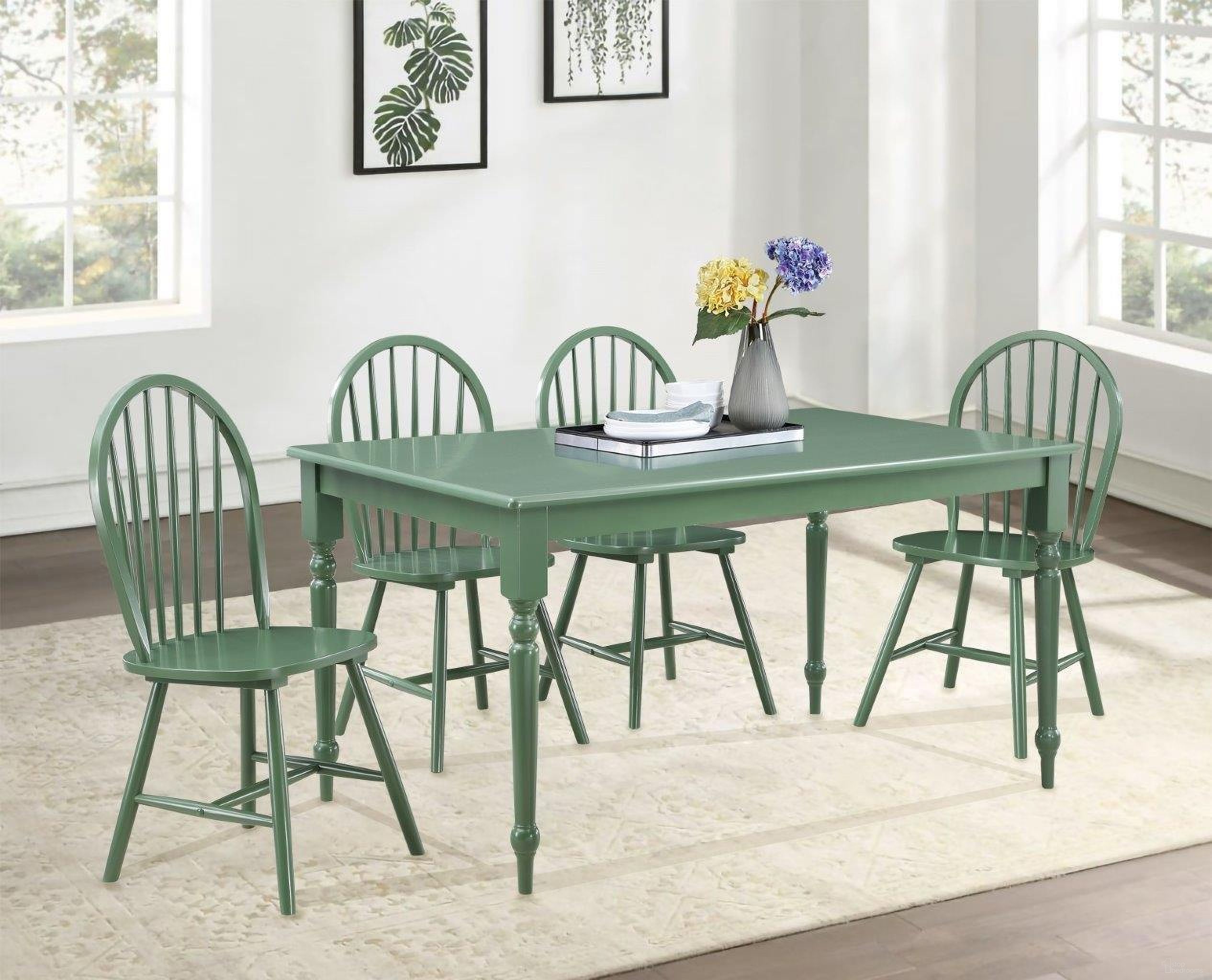 Carolina 5 Piece Dining Set
