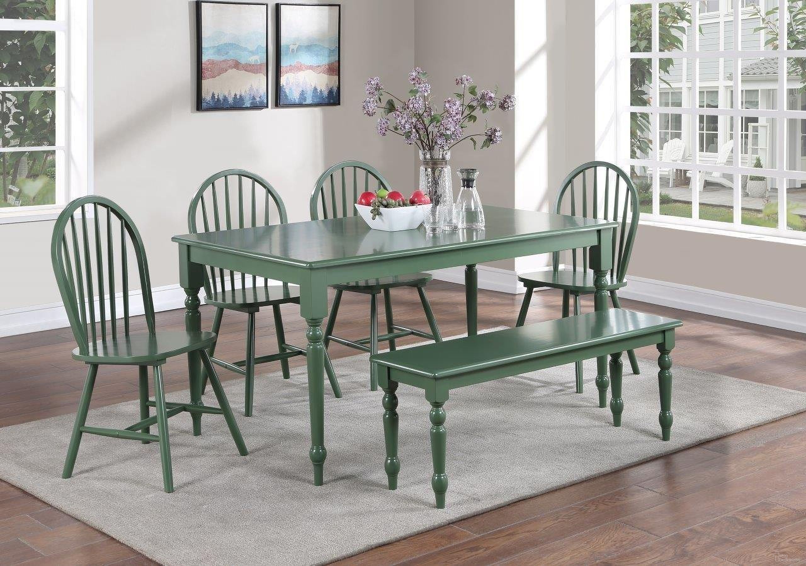 Carolina 6 Piece Dining Set