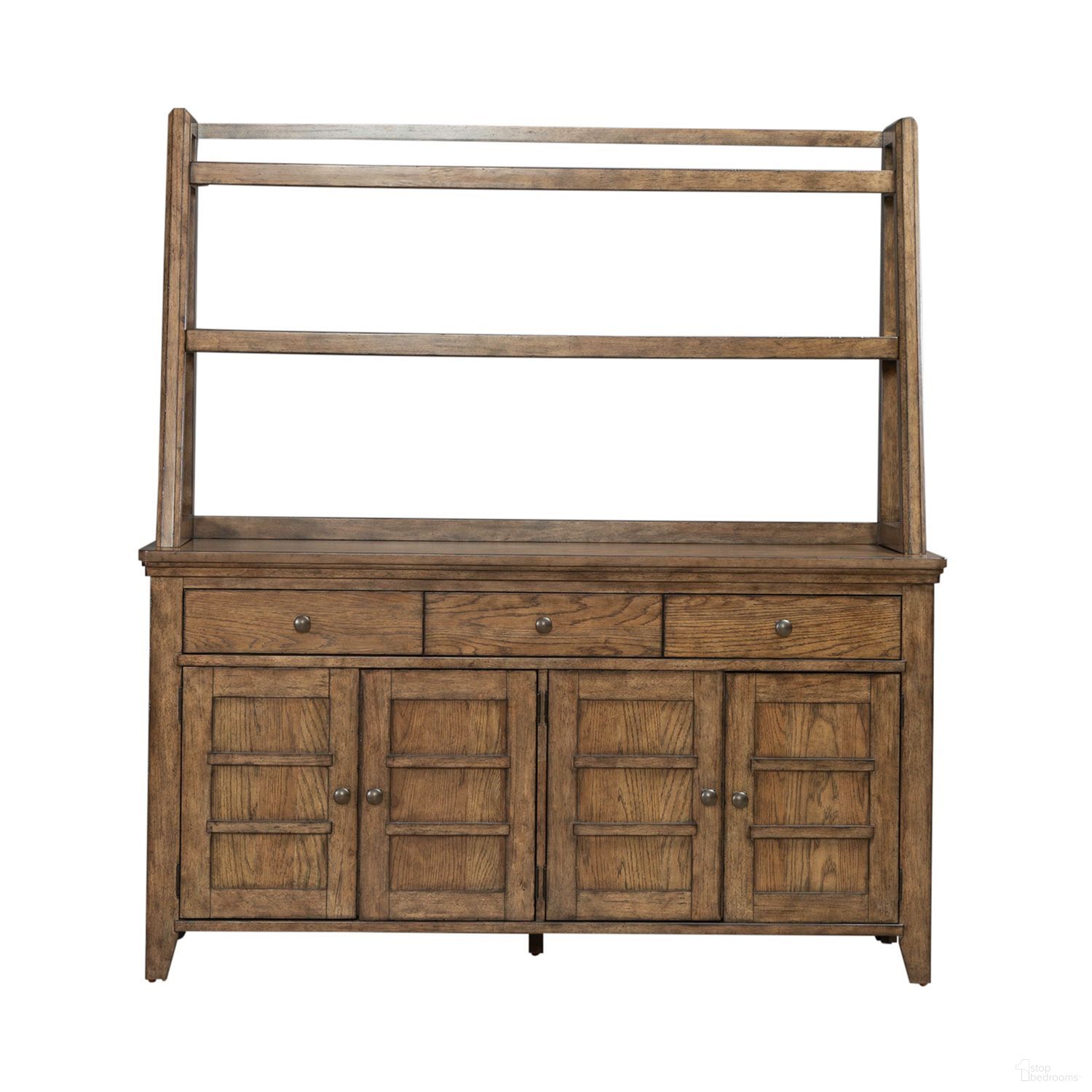 The appearance of Carolina Park Server and Hutch In Amber Brown designed by Liberty in the transitional interior design. This amber brown piece of furniture was selected by 1StopBedrooms from Carolina Park Collection to add a touch of cosiness and style into your home. Sku: 930-SH6638;930-SR6836. Material: Solid Rubberwood.