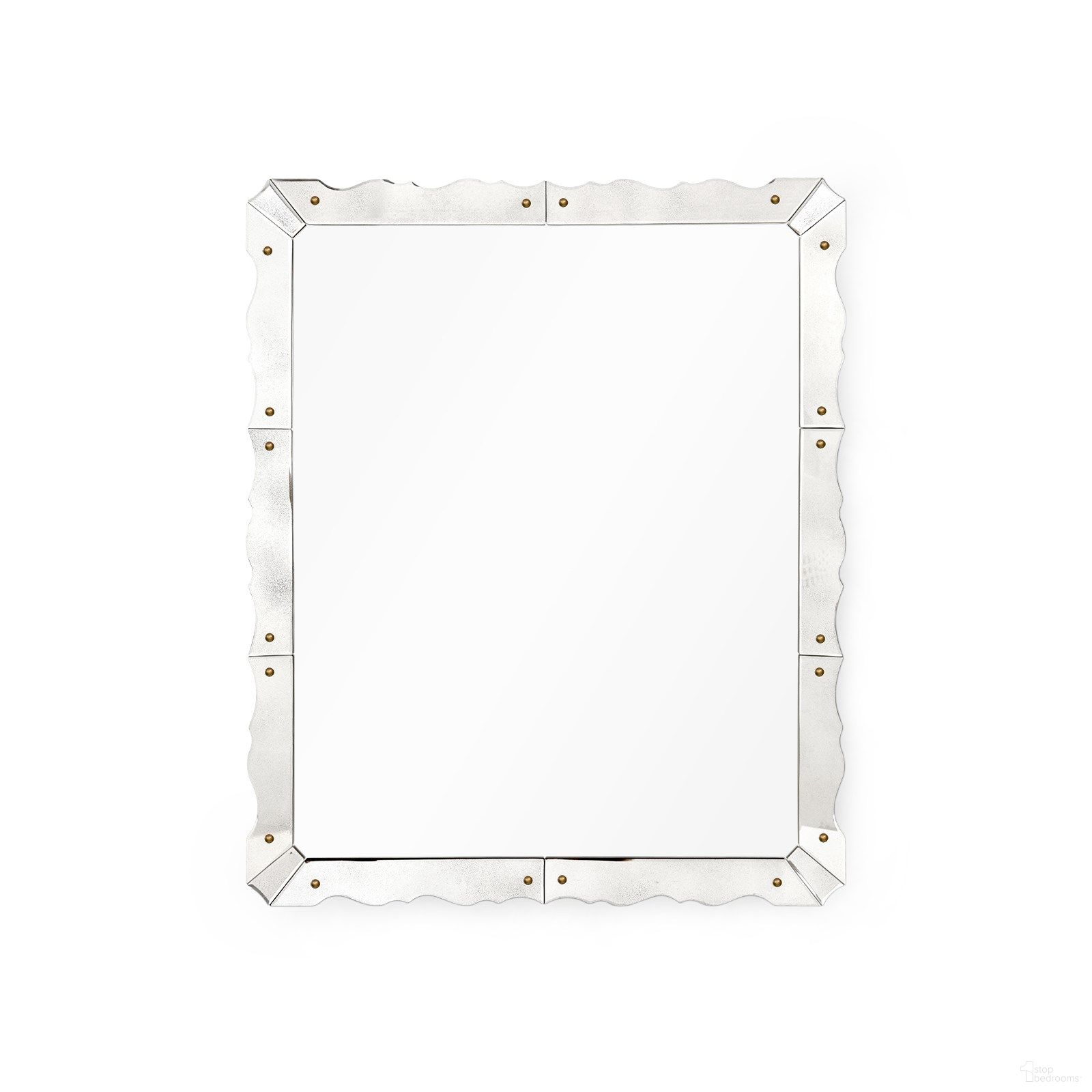 The appearance of Caroline Large Mirror In Antique designed by Villa & House in the transitional interior design. This antique piece of furniture was selected by 1StopBedrooms from Caroline Collection to add a touch of cosiness and style into your home. Sku: CAR-690-79. Material: Wood.