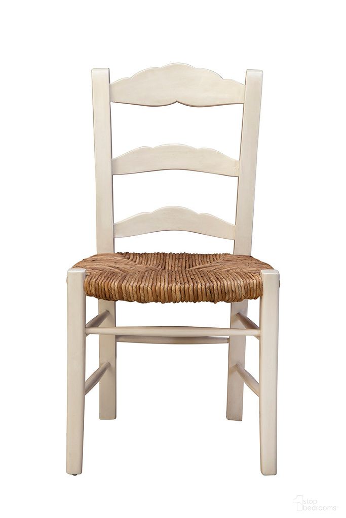 The appearance of Caroline Side Chair In Cream designed by Furniture Classics in the modern / contemporary interior design. This cream piece of furniture  was selected by 1StopBedrooms from Caroline Collection to add a touch of cosiness and style into your home. Sku: 1772LT. Material: Mahogany. Chair Type: Side Chair.