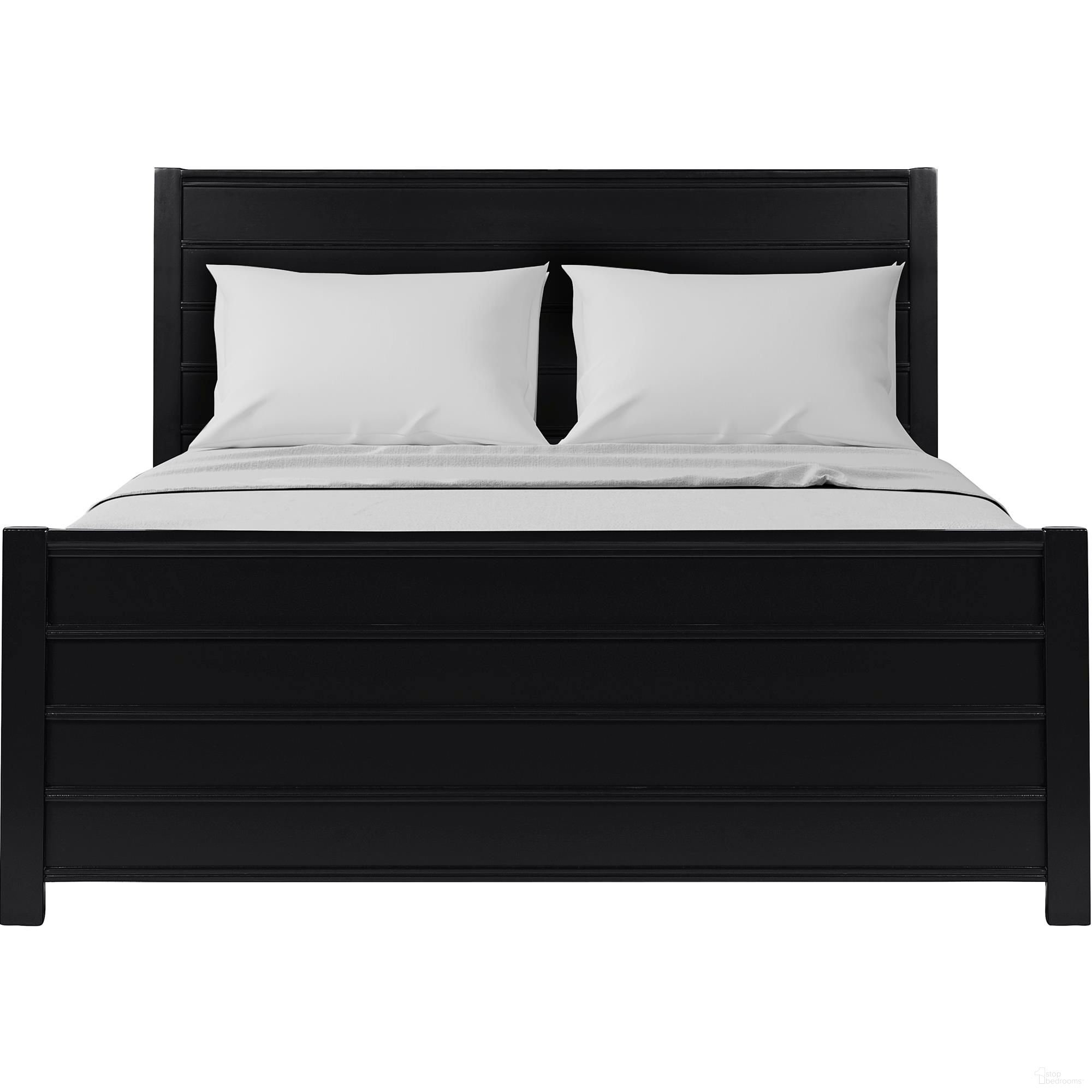 The appearance of Caroline Wooden King Platform Bed In Black designed by Camden Isle Furniture in the modern / contemporary interior design. This black piece of furniture was selected by 1StopBedrooms from Caroline Collection to add a touch of cosiness and style into your home. Sku: 116133-1;110102. Bed Type: Platform Bed. Material: Wood. Bed Size: King.