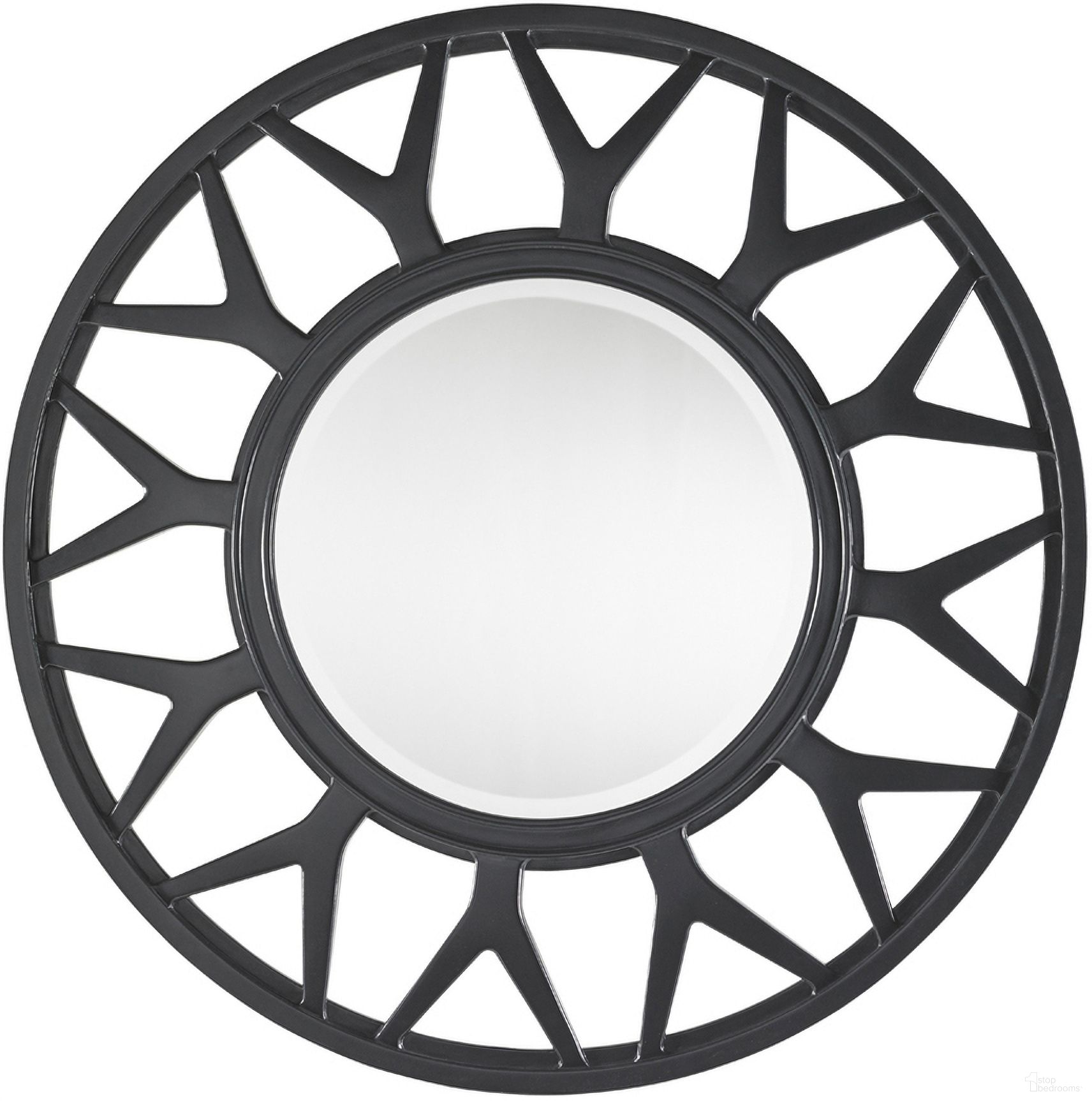 The appearance of Carrera Esprit Round Mirror In Gray designed by Lexington in the modern / contemporary interior design. This gray piece of furniture was selected by 1StopBedrooms from Carrera Collection to add a touch of cosiness and style into your home. Sku: 911-201. Material: Fabric.