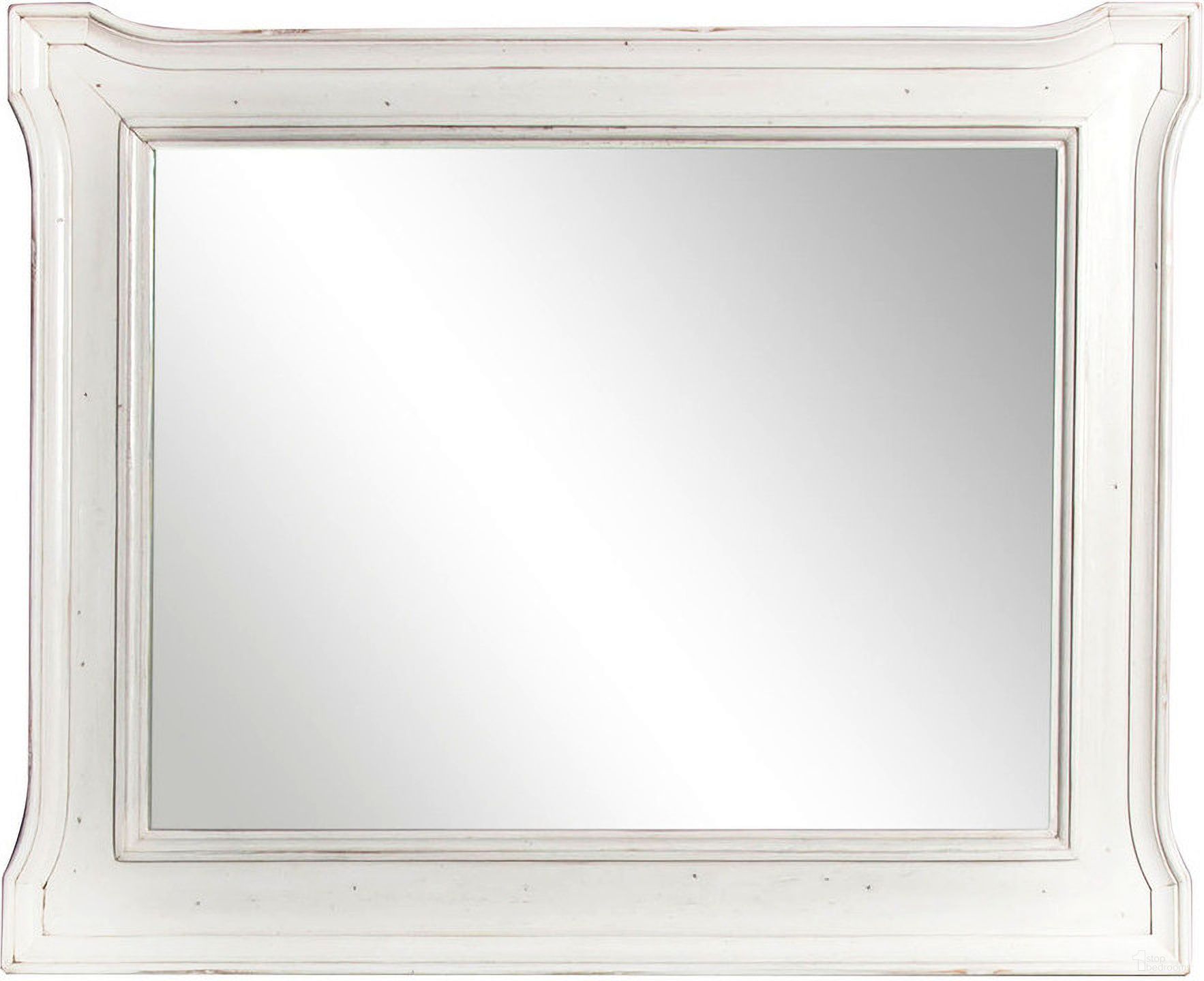 The appearance of Carriage House European Cottage Mirror designed by Sunny Designs in the country / farmhouse interior design. This european cottage piece of furniture was selected by 1StopBedrooms from Carriage House Collection to add a touch of cosiness and style into your home. Sku: 2308EC-M. Material: Solid Wood.