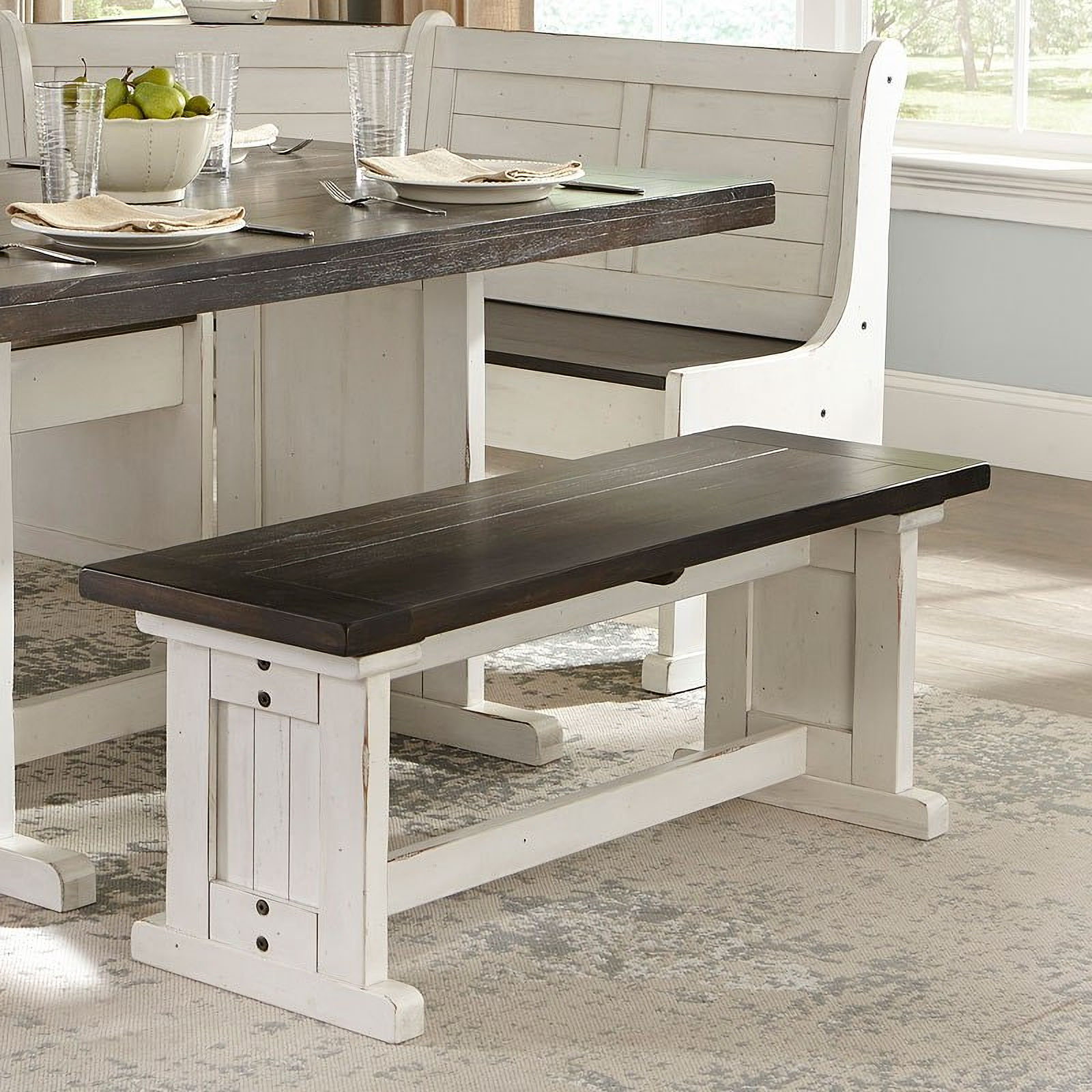 European cottage 3 piece dining nook store