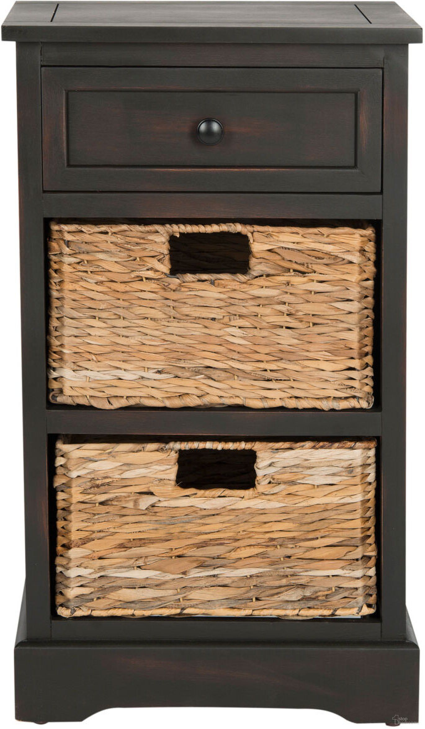 Carrie Brown Storage Side Table