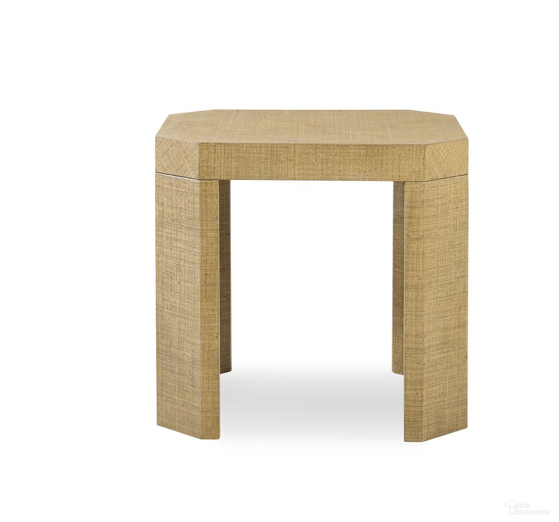 The appearance of Carrier and Company Case Gustav Side Table In Natural designed by Century Furniture in the modern / contemporary interior design. This natural piece of furniture was selected by 1StopBedrooms from Carrier and Company Case Collection to add a touch of cosiness and style into your home. Sku: C7A-622. Material: Raffia.