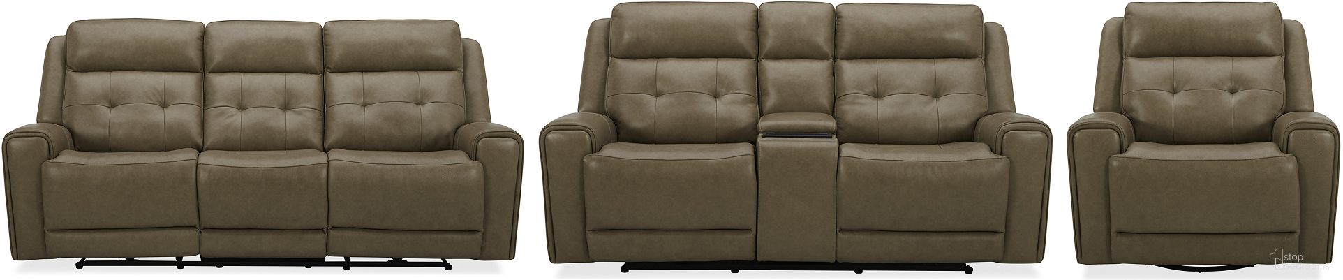 Carrington Zero Gravity Power Reclining Living Room Set In Sand
