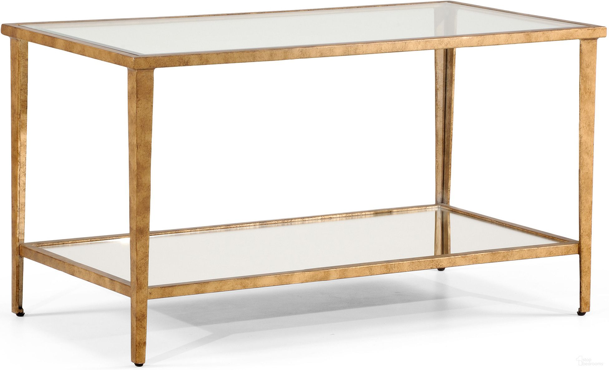 The appearance of Carson Cocktail Table In Gold designed by Chelsea House in the modern / contemporary interior design. This gold piece of furniture was selected by 1StopBedrooms from Chelsea House Misc Collection to add a touch of cosiness and style into your home. Sku: 381354. Material: Iron.
