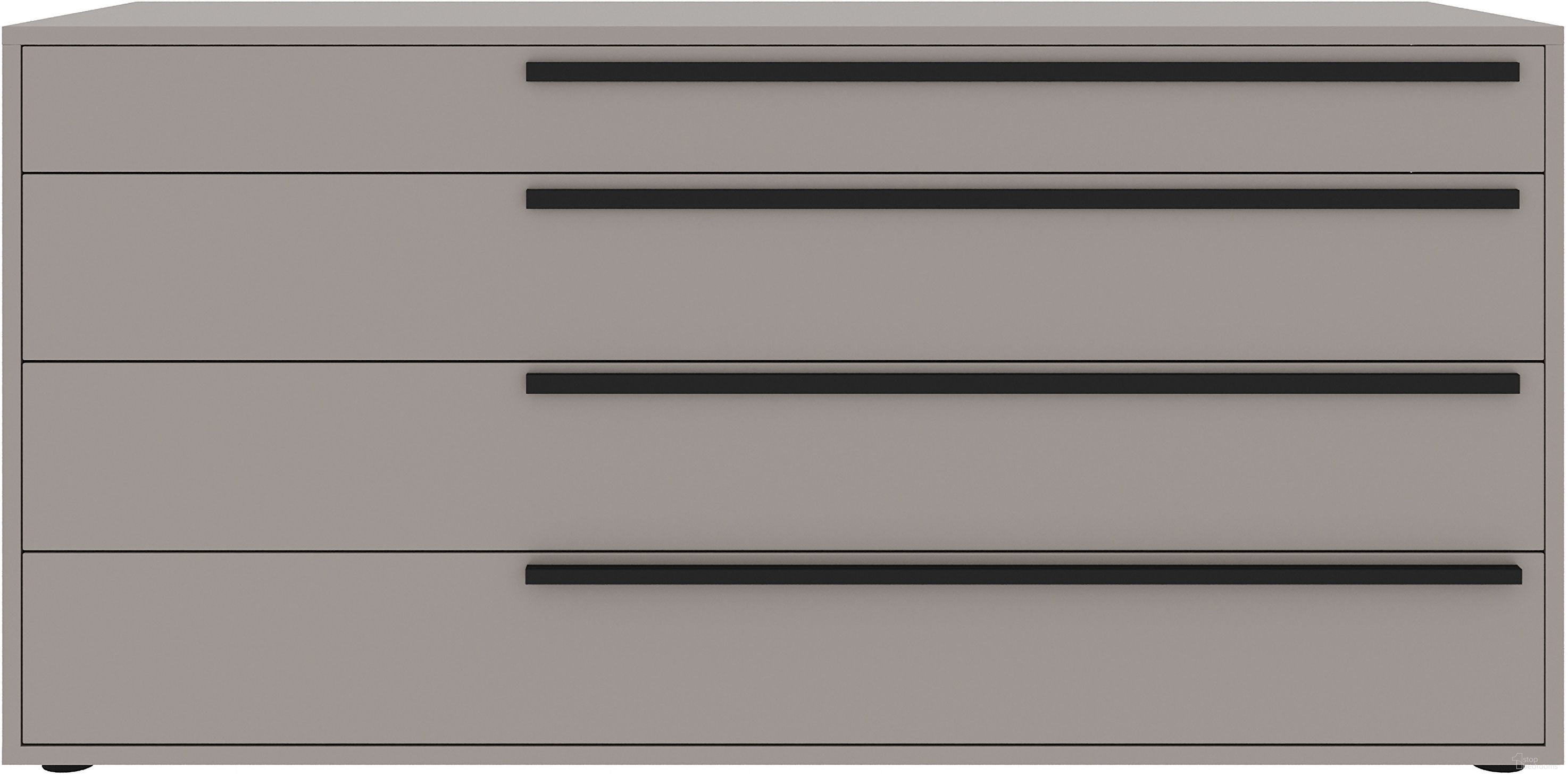 The appearance of Carter Dresser In Taupe Matte designed by Casabianca Home in the modern / contemporary interior design. This taupe piece of furniture was selected by 1StopBedrooms from Carter Collection to add a touch of cosiness and style into your home. Sku: US-251TPB. Material: MDF.