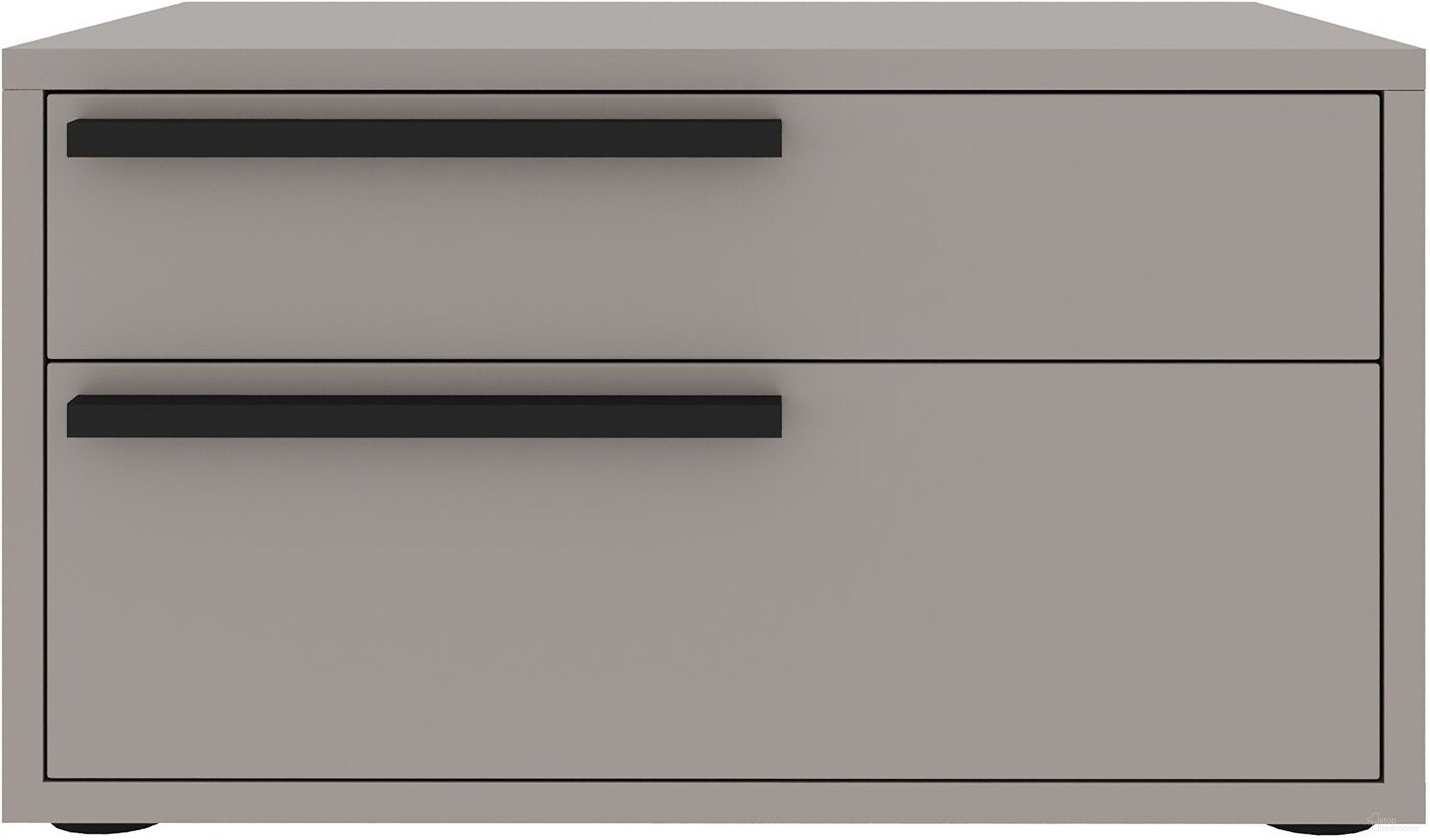 The appearance of Carter Left Nightstand In Taupe Matte designed by Casabianca Home in the modern / contemporary interior design. This taupe piece of furniture was selected by 1StopBedrooms from Carter Collection to add a touch of cosiness and style into your home. Sku: US-250TPB-L. Material: MDF.