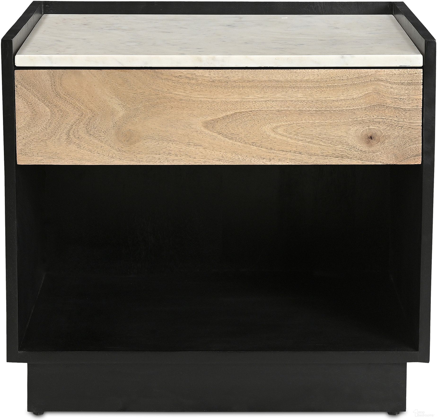 Carter Nightstand In Black