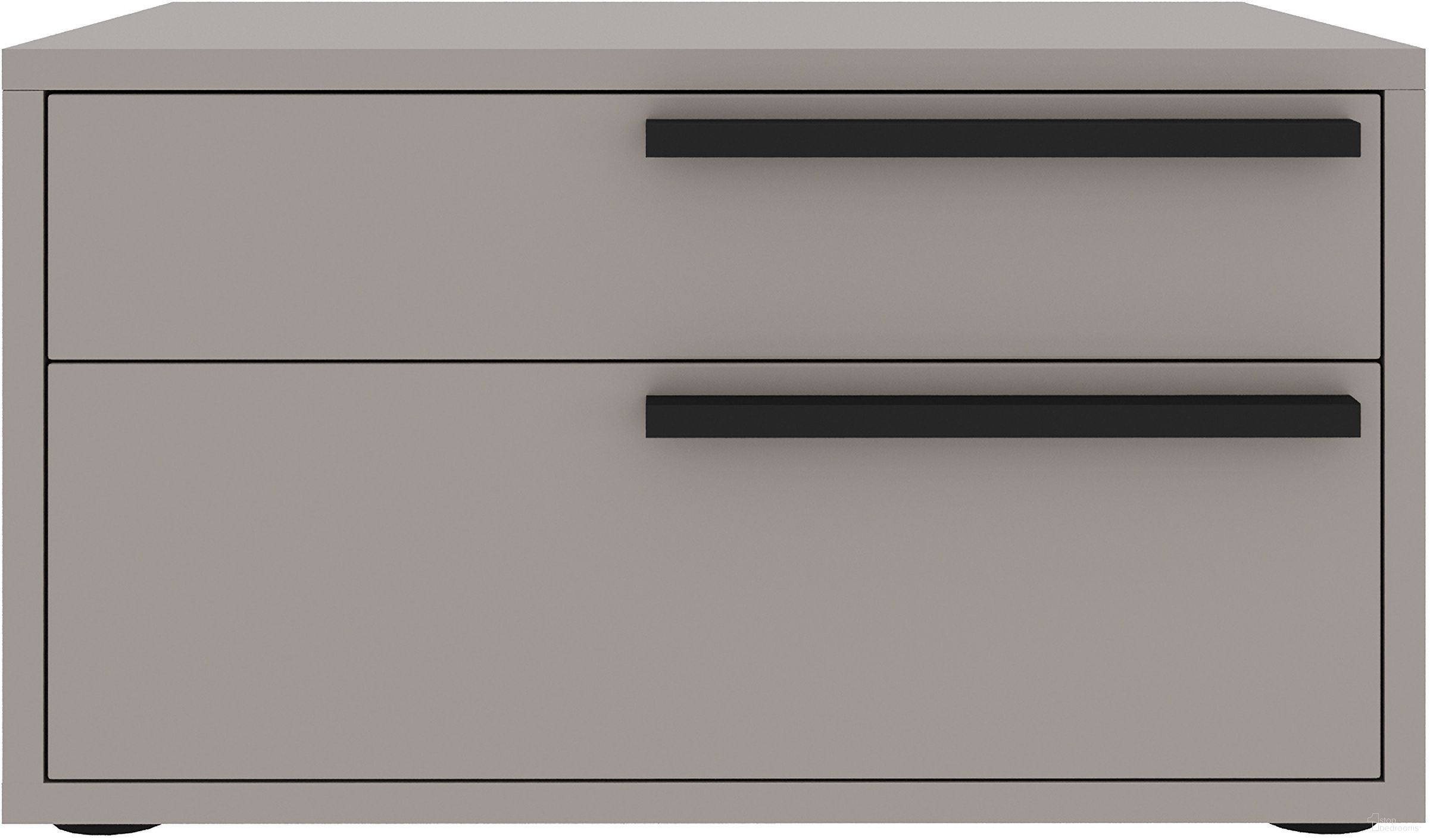 The appearance of Carter Right Nightstand In Taupe Matte designed by Casabianca Home in the modern / contemporary interior design. This taupe piece of furniture was selected by 1StopBedrooms from Carter Collection to add a touch of cosiness and style into your home. Sku: US-250TPB-R. Material: MDF.