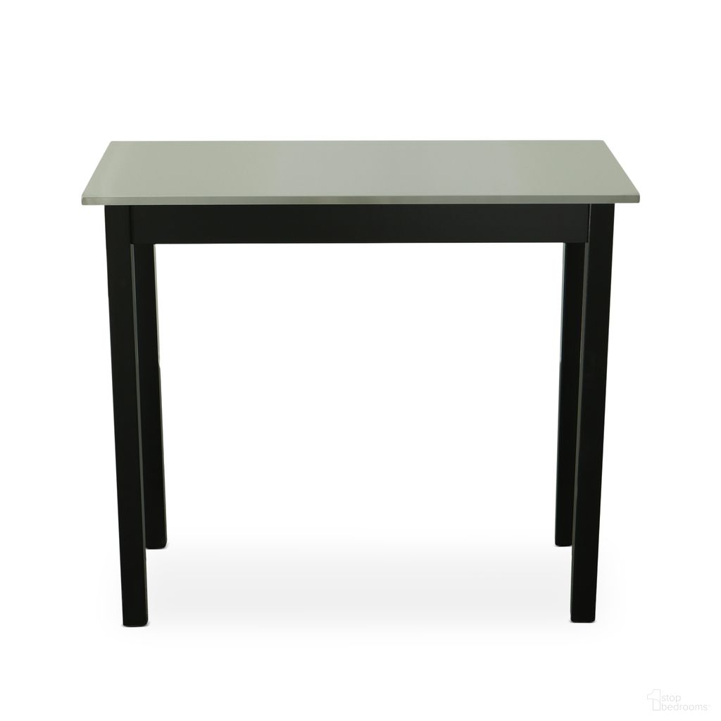 The appearance of Carter Stainless Steel Top Bar Table In Black and Silver designed by Carolina Living in the modern / contemporary interior design. This black/silver piece of furniture  was selected by 1StopBedrooms from Carter Collection to add a touch of cosiness and style into your home. Sku: CF2242B. Table Base Style: Legs. Material: MDF. Table Top Shape: Rectangular.