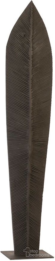 The appearance of Carved Leaf on Stand TH96269 designed by Phillips Collection in the modern / contemporary interior design. This black piece of furniture was selected by 1StopBedrooms from Carved Collection to add a touch of cosiness and style into your home. Sku: TH96269. Material: Wood.