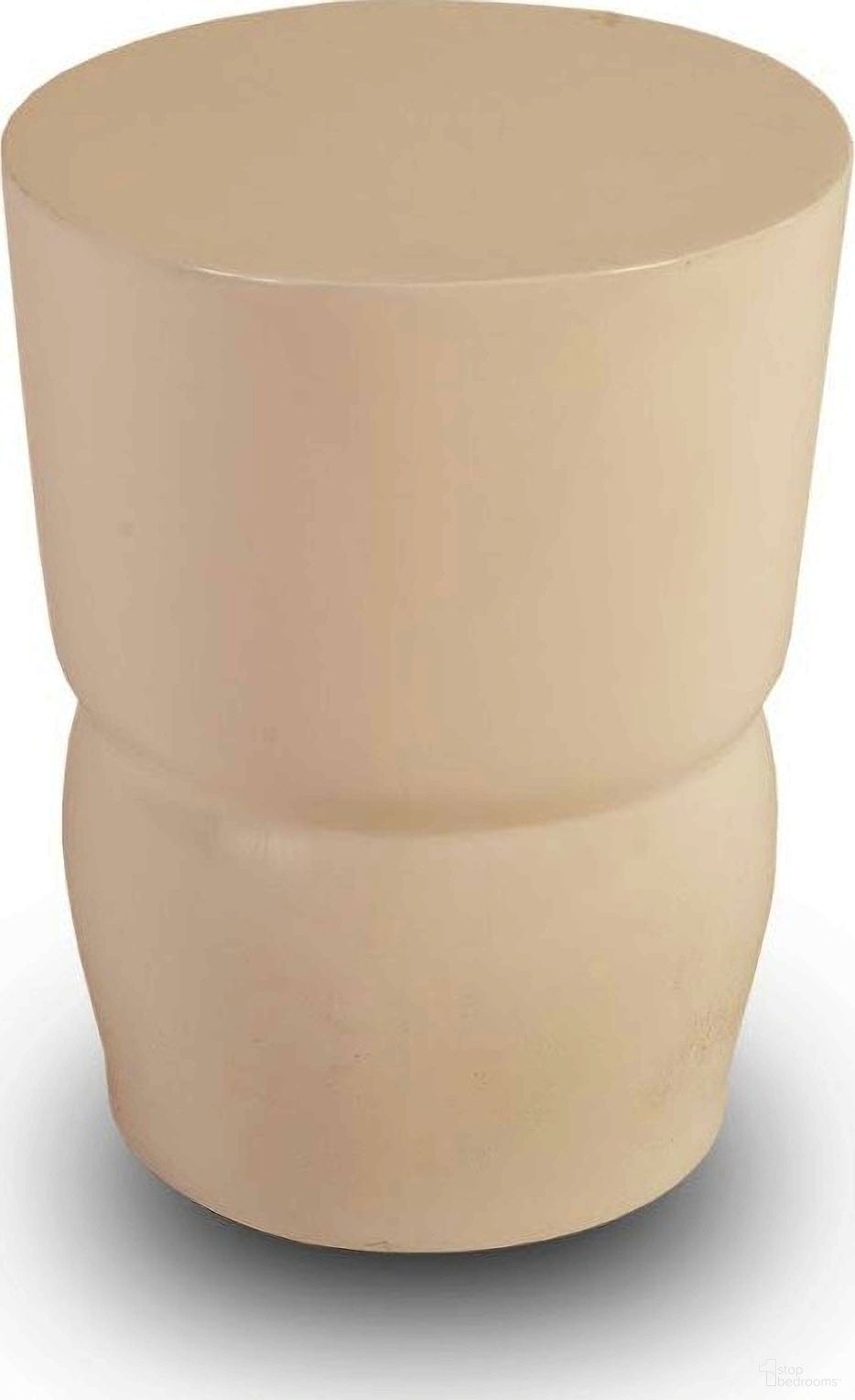 The appearance of Carved Stool In White designed by Phillips Collection in the modern / contemporary interior design. This white piece of furniture  was selected by 1StopBedrooms from Outdoor Collection to add a touch of cosiness and style into your home. Sku: PH67724. Material: Resin.