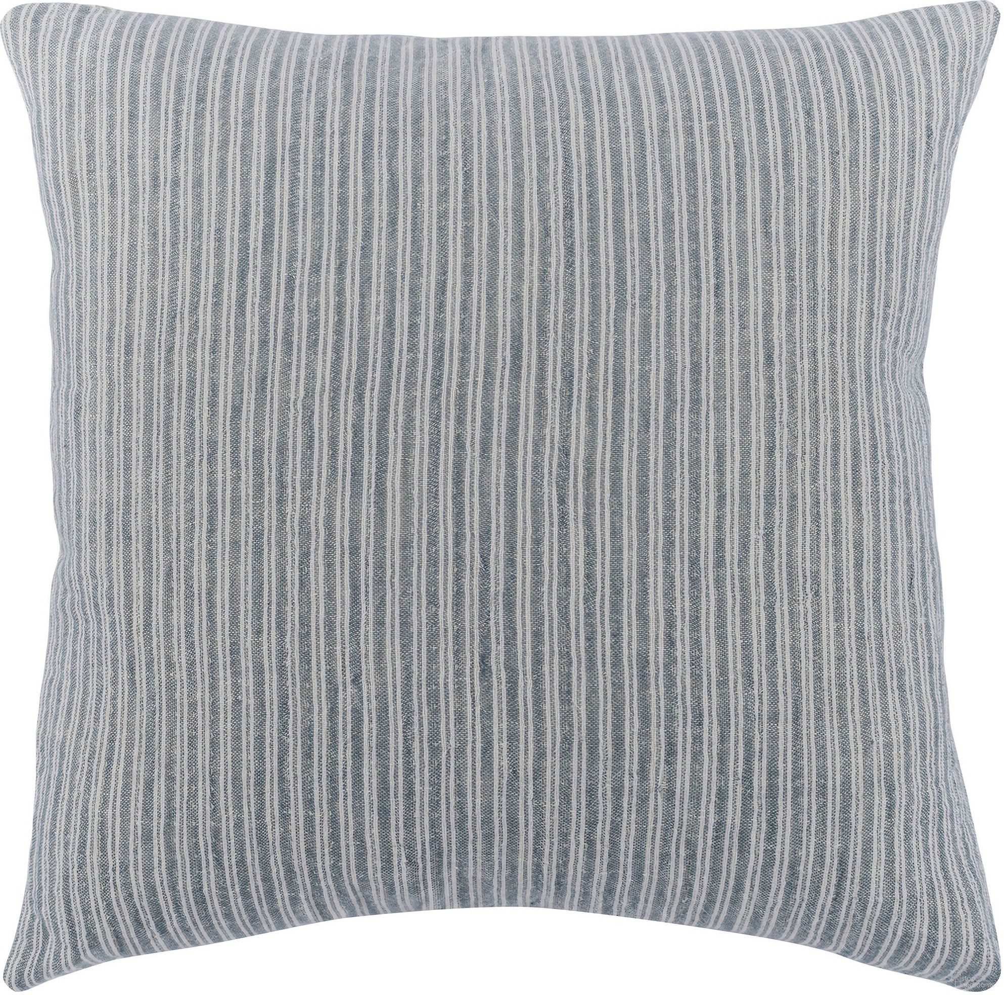 Casa 22x22 Inch Pillow In Blue