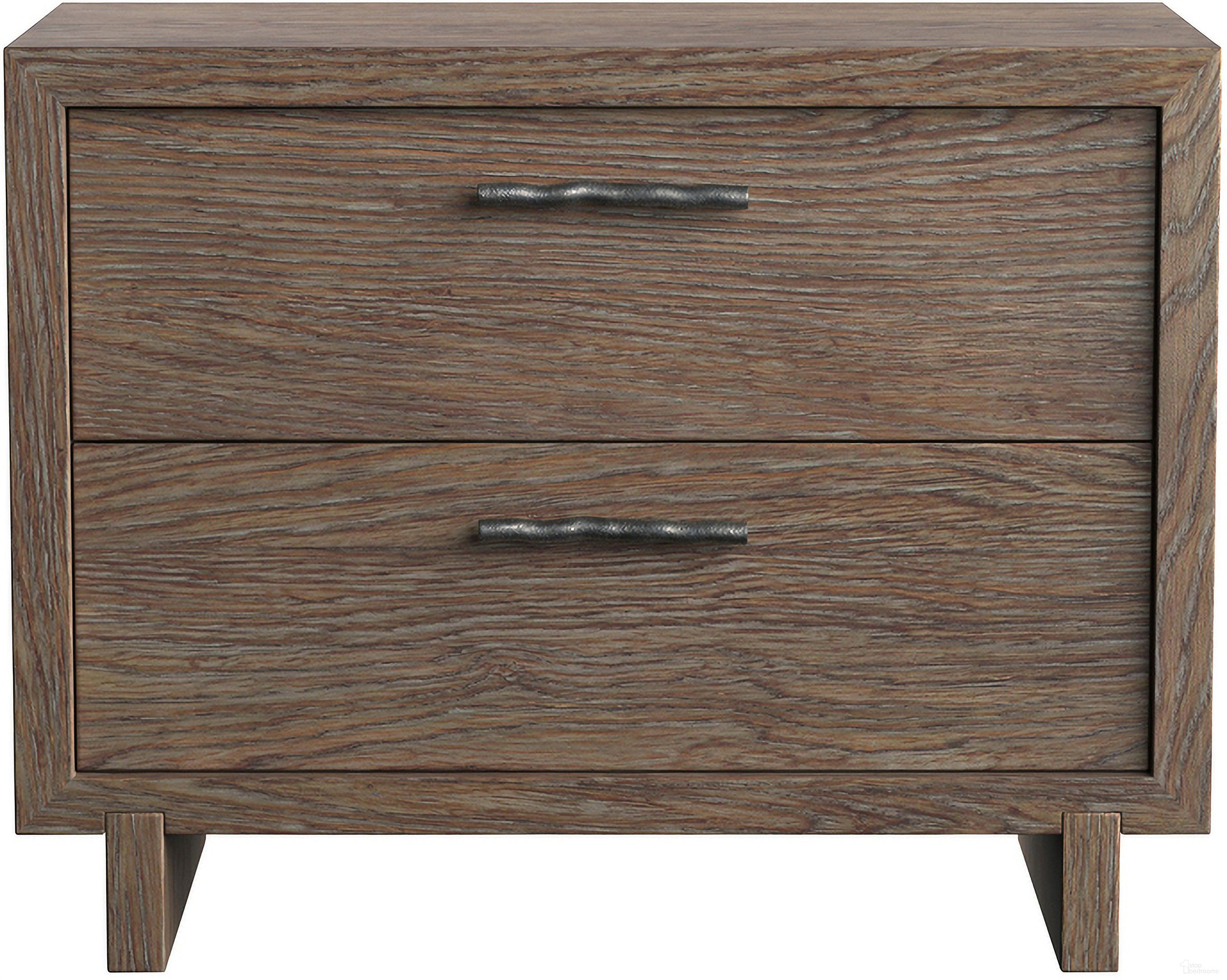The appearance of Casa Paros 2 Drawer Nightstand designed by Bernhardt in the modern / contemporary interior design. This playa piece of furniture was selected by 1StopBedrooms from Casa Paros Collection to add a touch of cosiness and style into your home. Sku: 317232. Material: Wood.