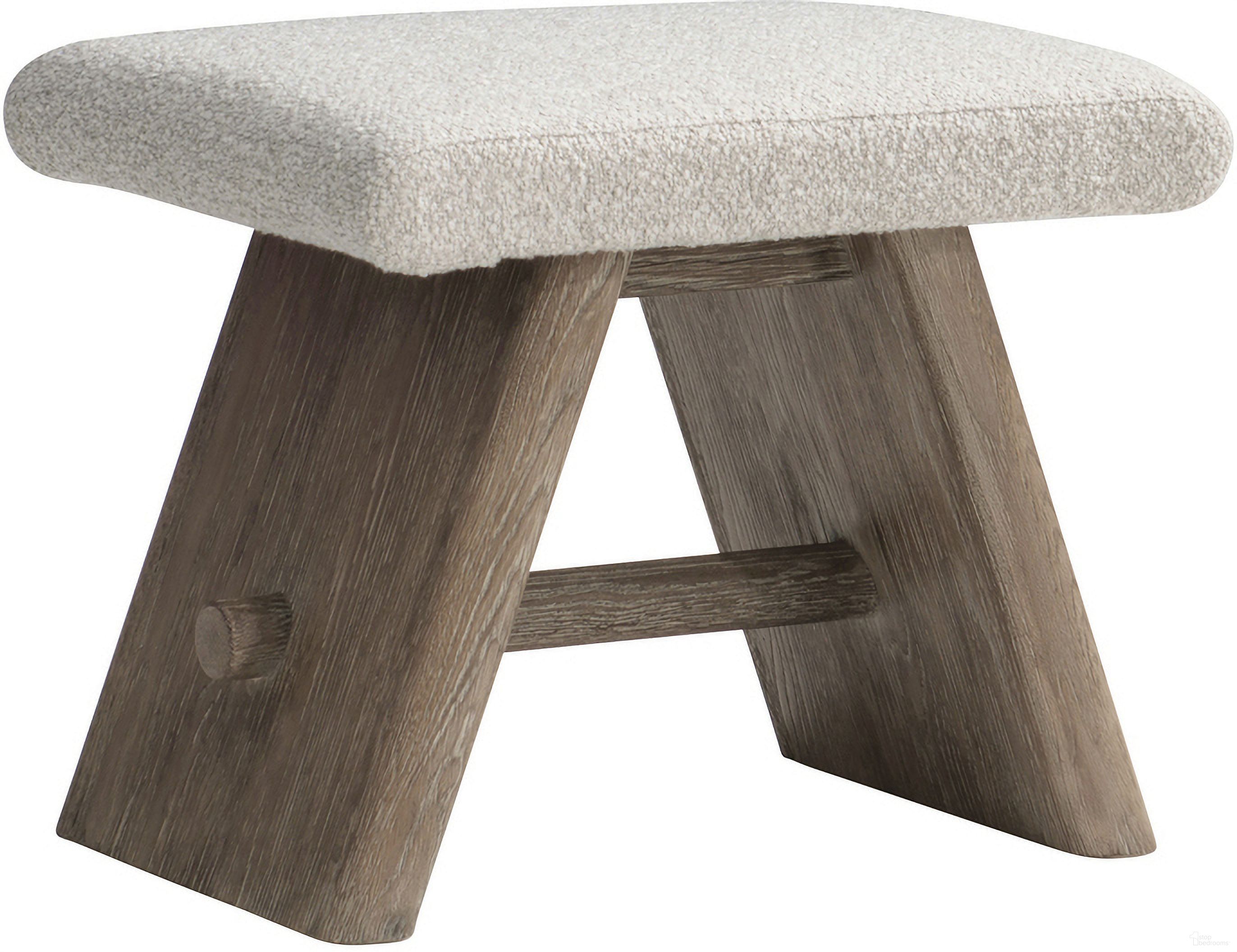 The appearance of Casa Paros Bench designed by Bernhardt in the modern / contemporary interior design. This playa piece of furniture was selected by 1StopBedrooms from Casa Paros Collection to add a touch of cosiness and style into your home. Sku: 317506. Material: Wood.