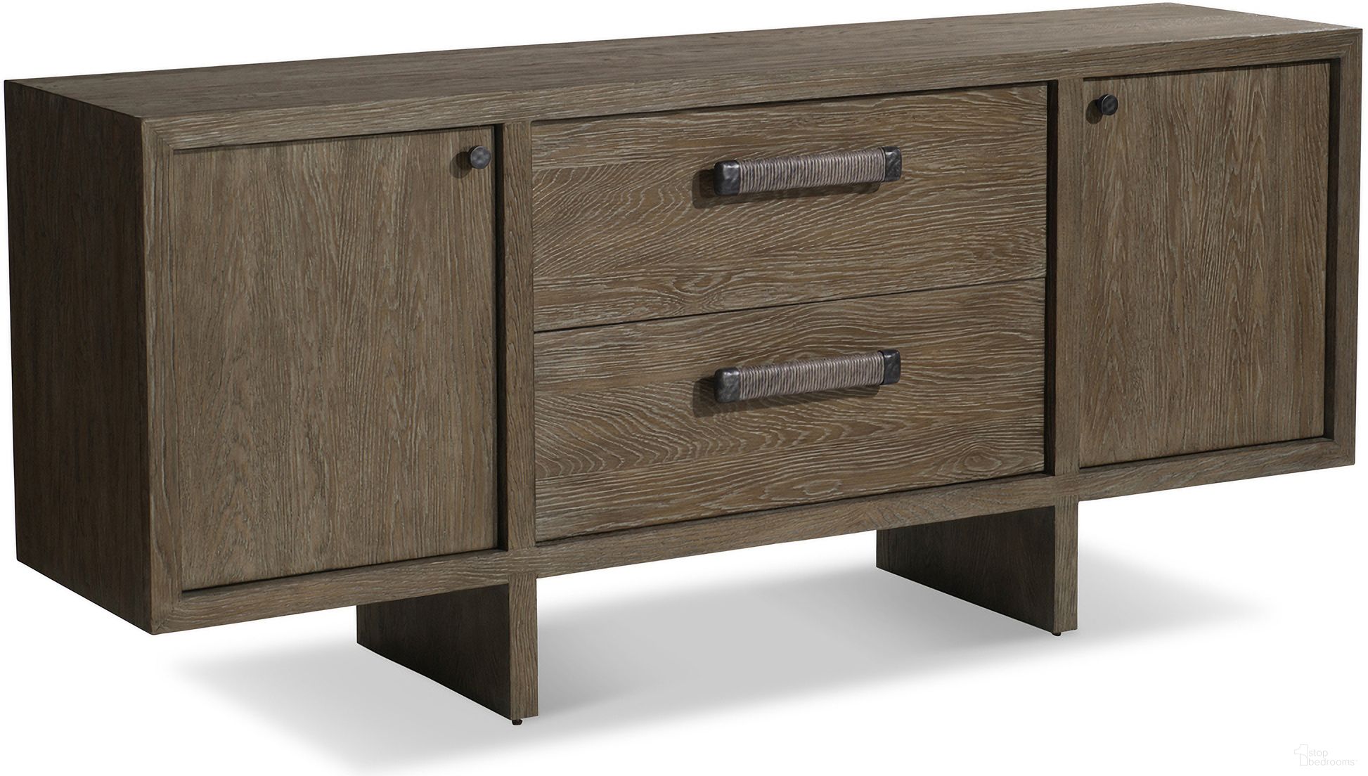 The appearance of Casa Paros Buffet designed by Bernhardt in the modern / contemporary interior design. This playa piece of furniture was selected by 1StopBedrooms from Casa Paros Collection to add a touch of cosiness and style into your home. Sku: 317132. Material: Wood.