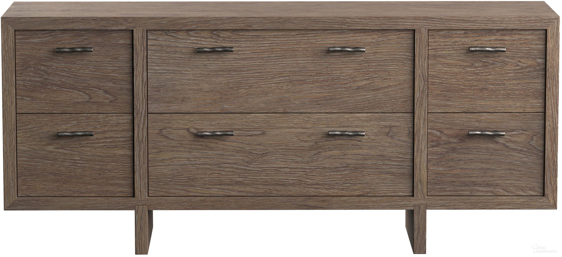 The appearance of Casa Paros Dresser In Playa designed by Bernhardt in the modern / contemporary interior design. This playa piece of furniture was selected by 1StopBedrooms from Casa Paros Collection to add a touch of cosiness and style into your home. Sku: 317052. Material: Wood.