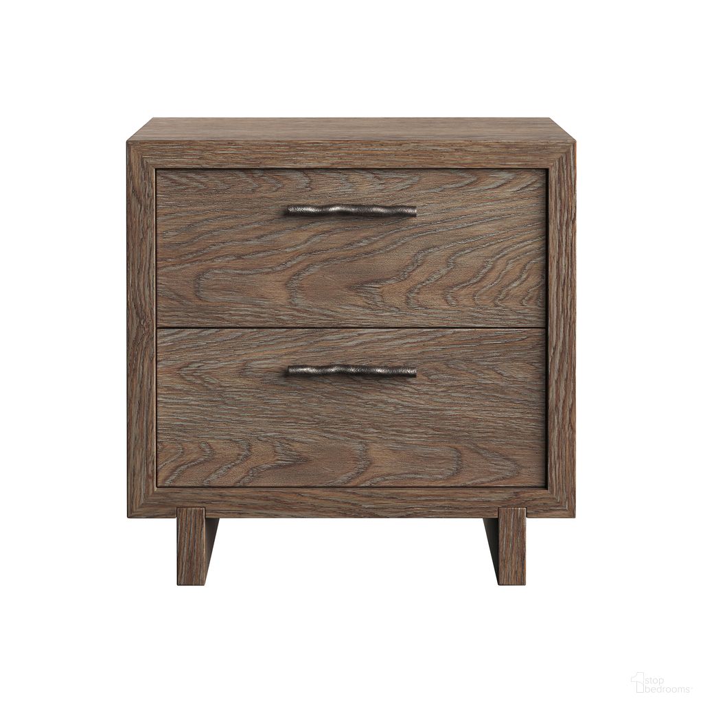 The appearance of Casa Paros Nightstand In Rustic Playa designed by Bernhardt in the modern / contemporary interior design. This playa piece of furniture was selected by 1StopBedrooms from Casa Paros Collection to add a touch of cosiness and style into your home. Sku: 317230. Material: Wood.