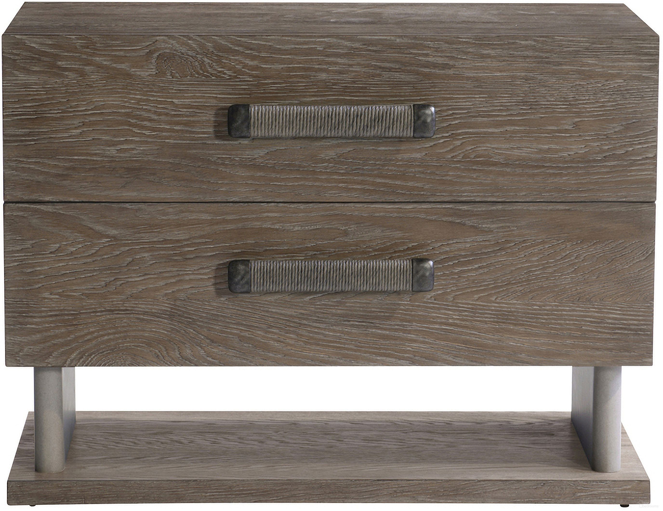The appearance of Casa Paros Nightstand with Panel Base designed by Bernhardt in the modern / contemporary interior design. This playa piece of furniture was selected by 1StopBedrooms from Casa Paros Collection to add a touch of cosiness and style into your home. Sku: 317231. Material: Wood.
