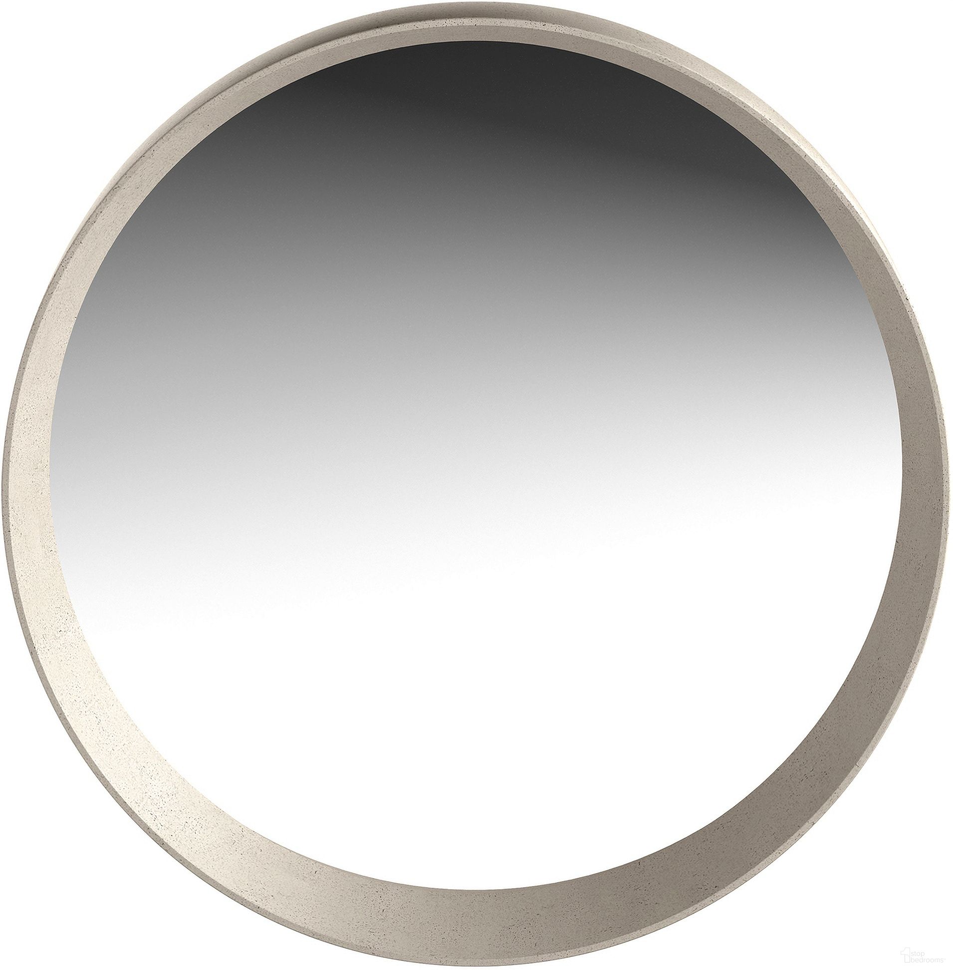 The appearance of Casa Paros Round Mirror designed by Bernhardt in the modern / contemporary interior design. This bedrock piece of furniture was selected by 1StopBedrooms from Casa Paros Collection to add a touch of cosiness and style into your home. Sku: 317333. Material: Glass.