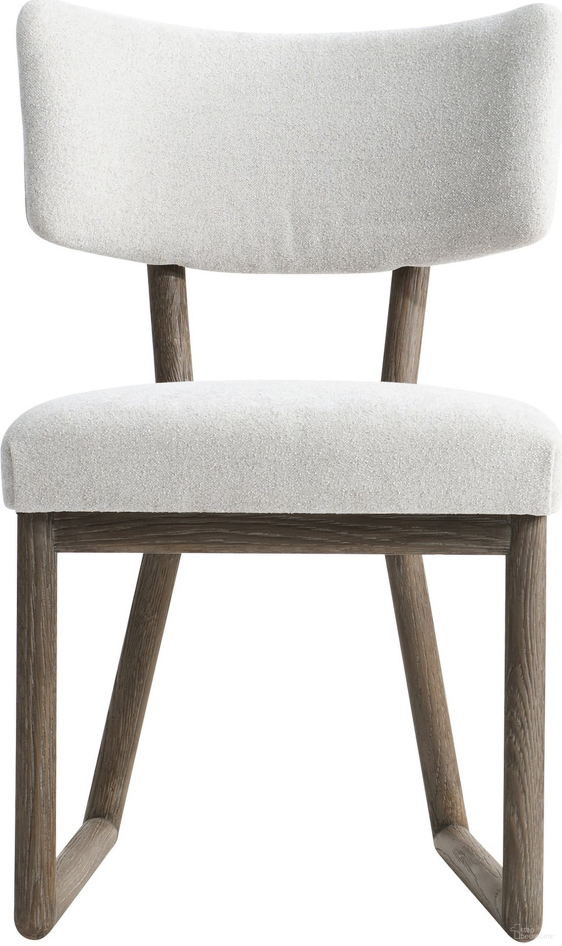 The appearance of Casa Paros Side Chair designed by Bernhardt in the modern / contemporary interior design. This playa piece of furniture was selected by 1StopBedrooms from Casa Paros Collection to add a touch of cosiness and style into your home. Sku: 317561. Material: Fabric. Chair Type: Side Chair.