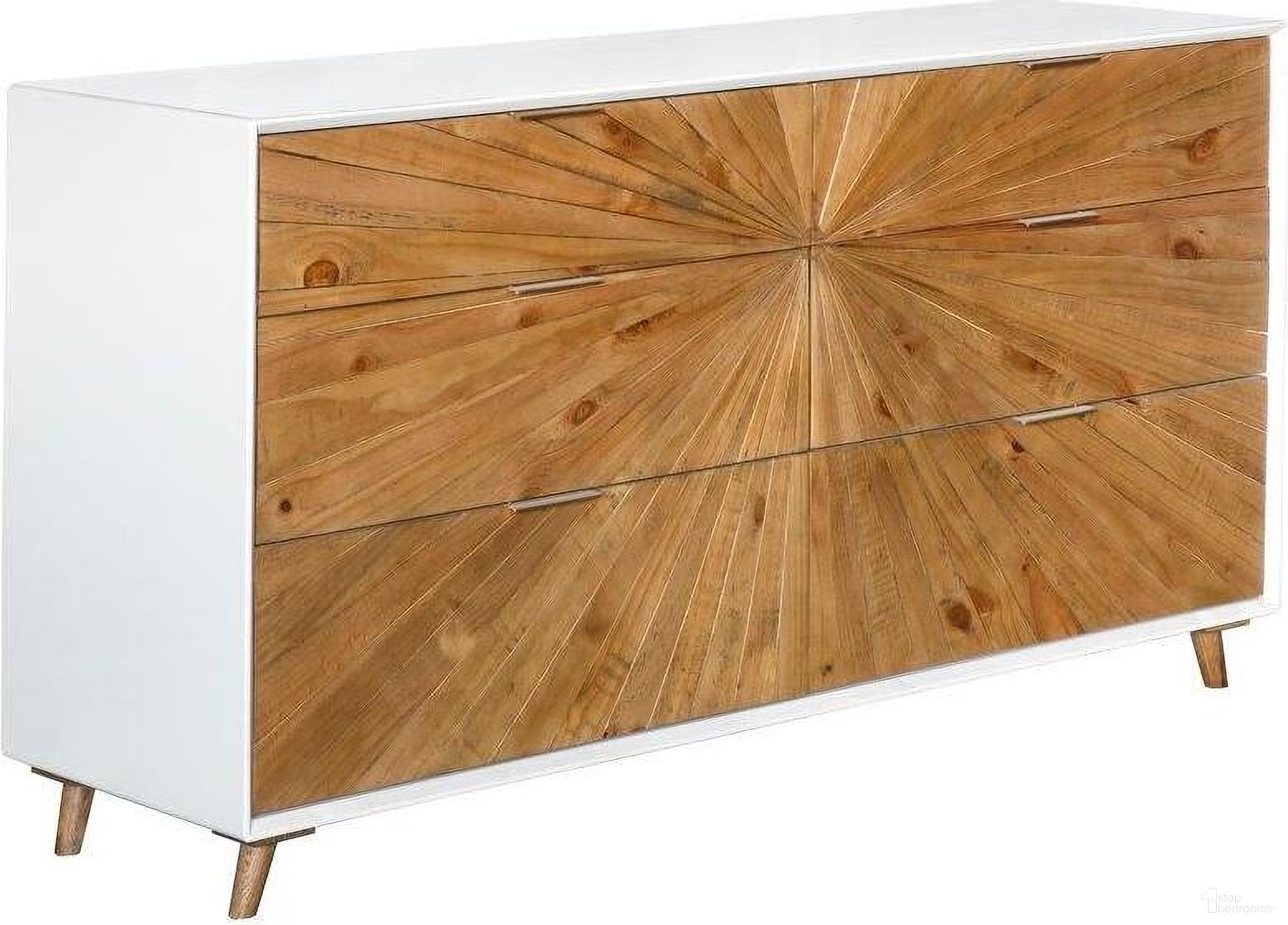Casablanca 6 Drawer Dresser