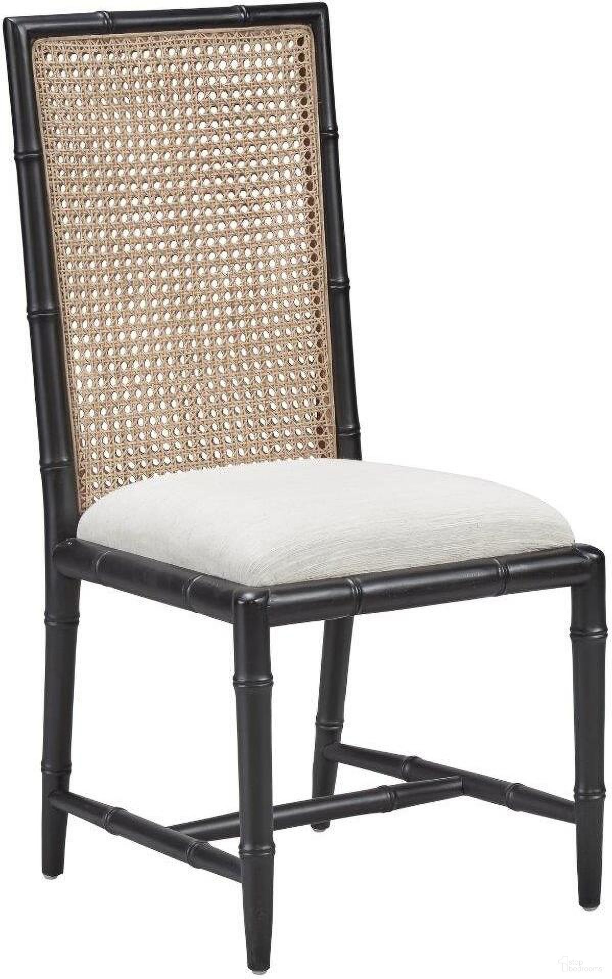 The appearance of Casablanca Side Chair Set of 2 17634AB09 designed by Furniture Classics in the transitional interior design. This black piece of furniture was selected by 1StopBedrooms from Casablanca Collection to add a touch of cosiness and style into your home. Sku: 17634AB09. Material: Wood. Chair Type: Side Chair.