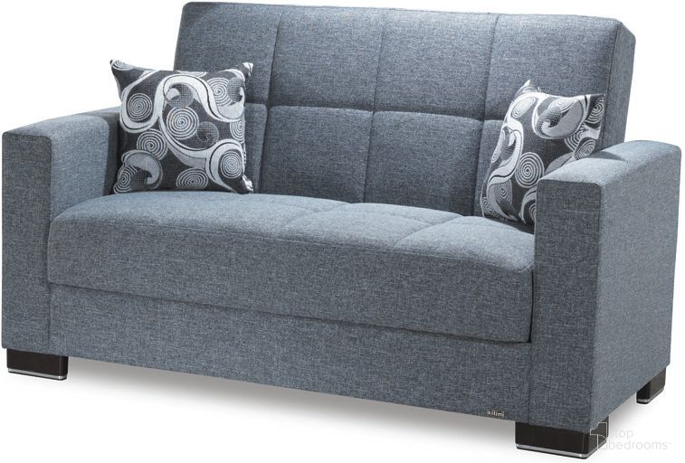 The appearance of Casamode Armada Gray Fabric Loveseat designed by Casamode in the modern / contemporary interior design. This gray piece of furniture was selected by 1StopBedrooms from Armada Collection to add a touch of cosiness and style into your home. Sku: ARM-LS-13. Material: Polyester.