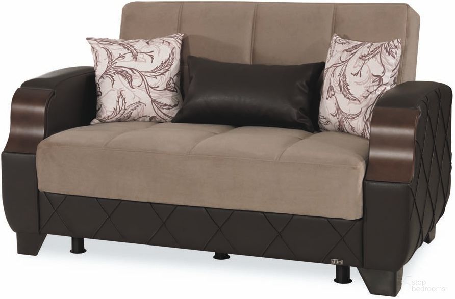 Molina Lyon Convertible Loveseat - Thumbnail 4
