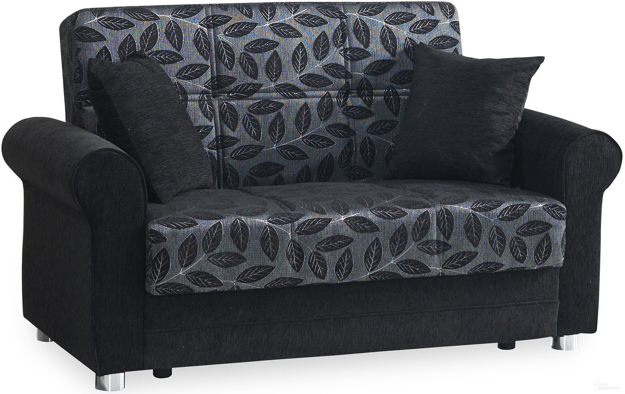 The appearance of Casamode Rio Grande Black Loveseat designed by Casamode in the modern / contemporary interior design. This black piece of furniture was selected by 1StopBedrooms from Rio Grande Collection to add a touch of cosiness and style into your home. Sku: RIO-LS-BLK. Material: Chenille.