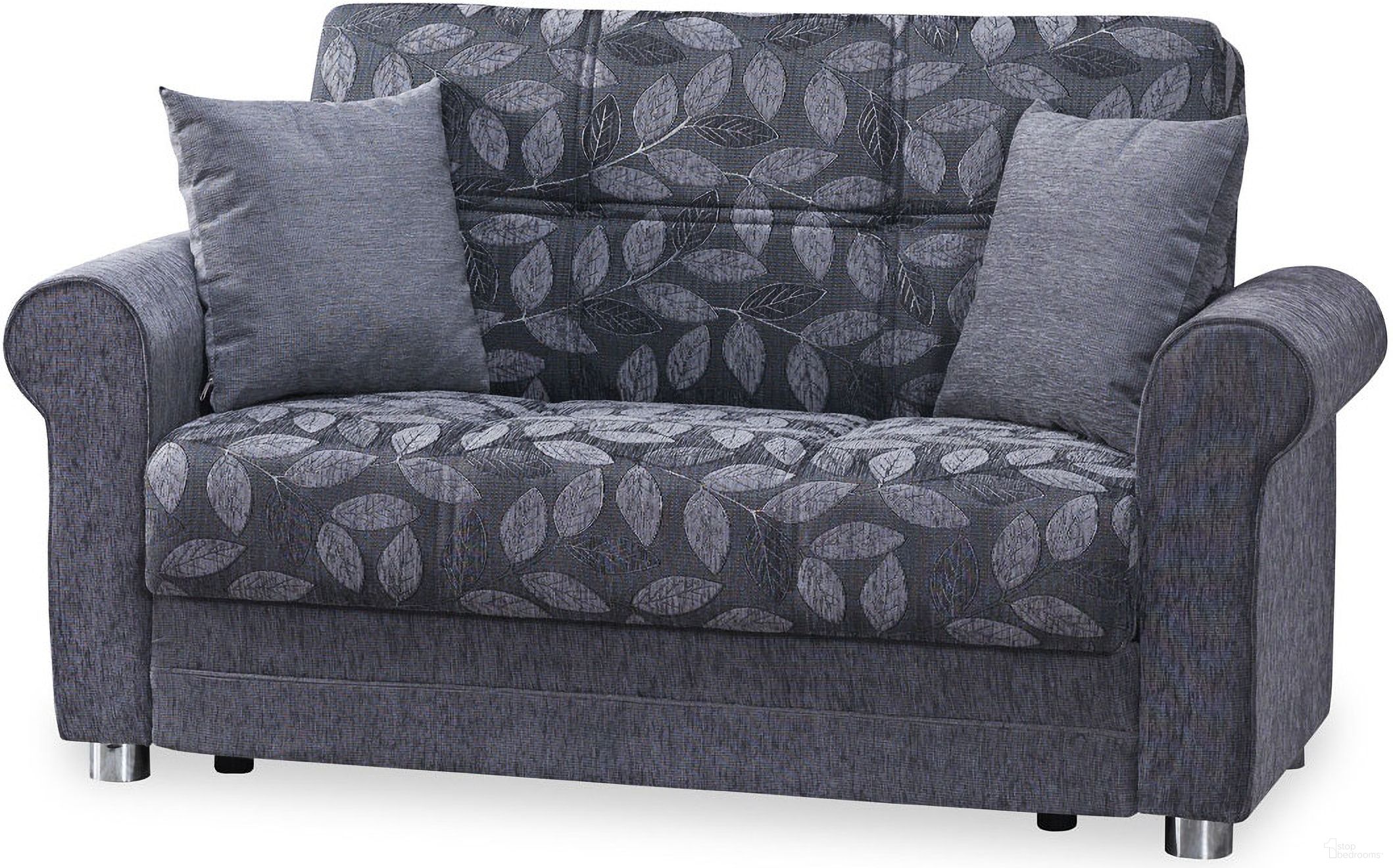 The appearance of Casamode Rio Grande Gray Loveseat designed by Casamode in the modern / contemporary interior design. This gray piece of furniture was selected by 1StopBedrooms from Rio Grande Collection to add a touch of cosiness and style into your home. Sku: RIO-LS-GY. Material: Chenille.