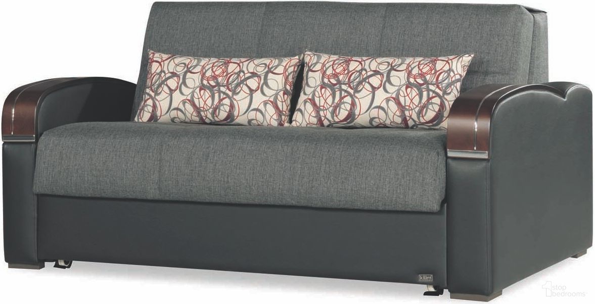 The appearance of Casamode Sleep Plus Gray Loveseat Sleeper designed by Casamode in the modern / contemporary interior design. This gray piece of furniture was selected by 1StopBedrooms from Sleep Plus Collection to add a touch of cosiness and style into your home. Sku: SLP-LS-GY. Material: Polyester.