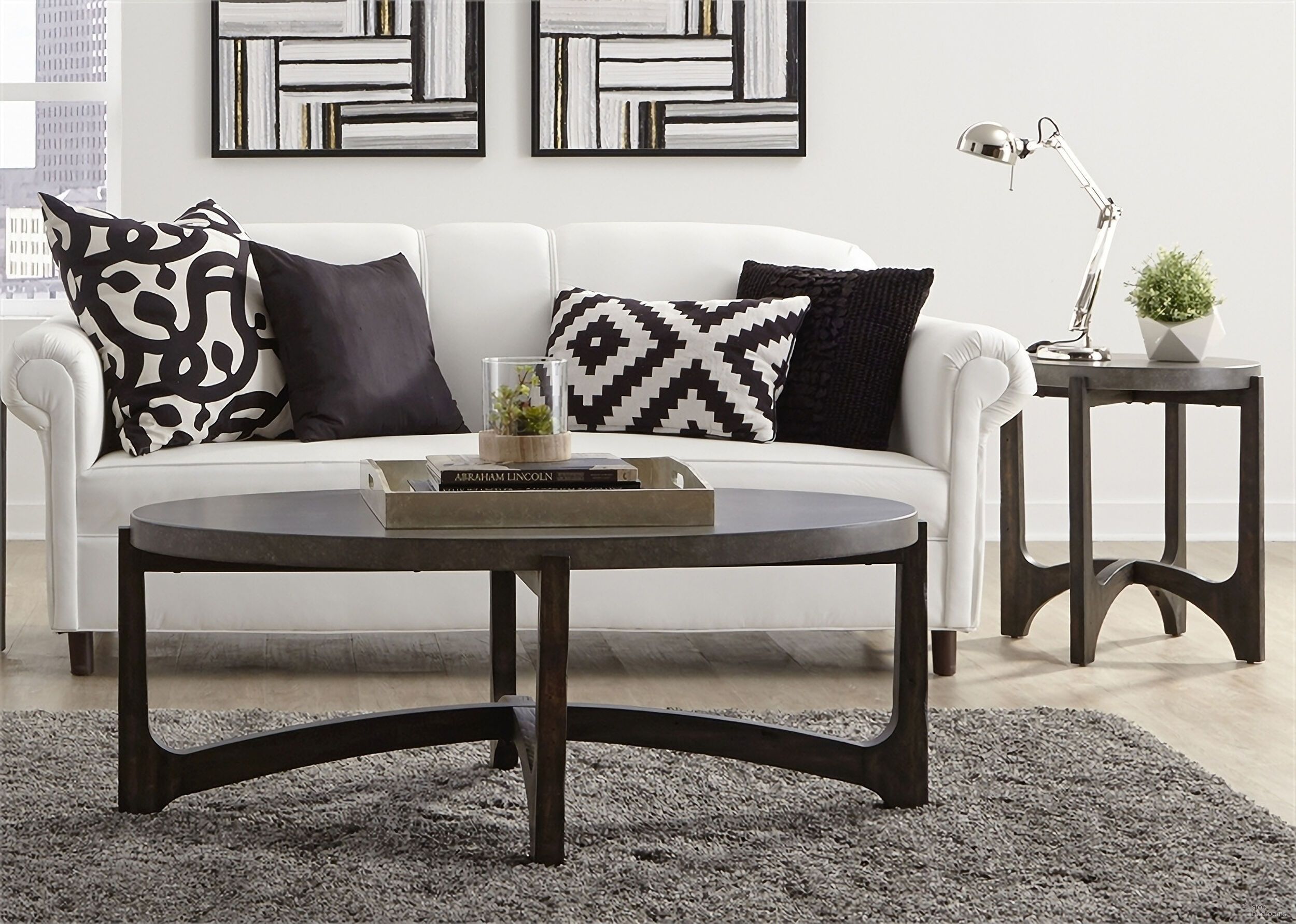 The appearance of Cascade Brown 3 Pc Occasional Table Set designed by Liberty in the modern / contemporary interior design. This brown piece of furniture  was selected by 1StopBedrooms from Cascade Collection to add a touch of cosiness and style into your home. Sku: 292-OT1010;292-OT1020. Material: Birch.