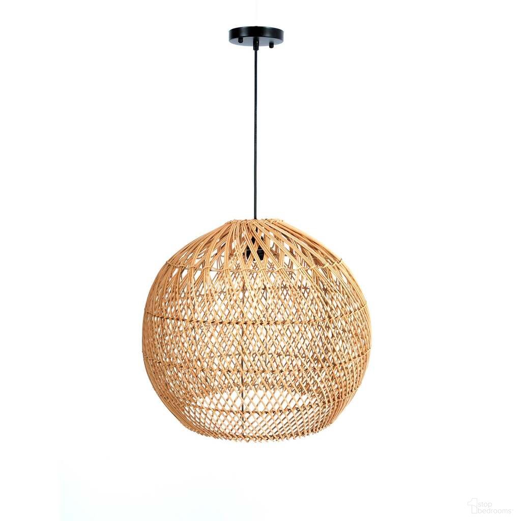 Cascade Chandelier In Natural and Black