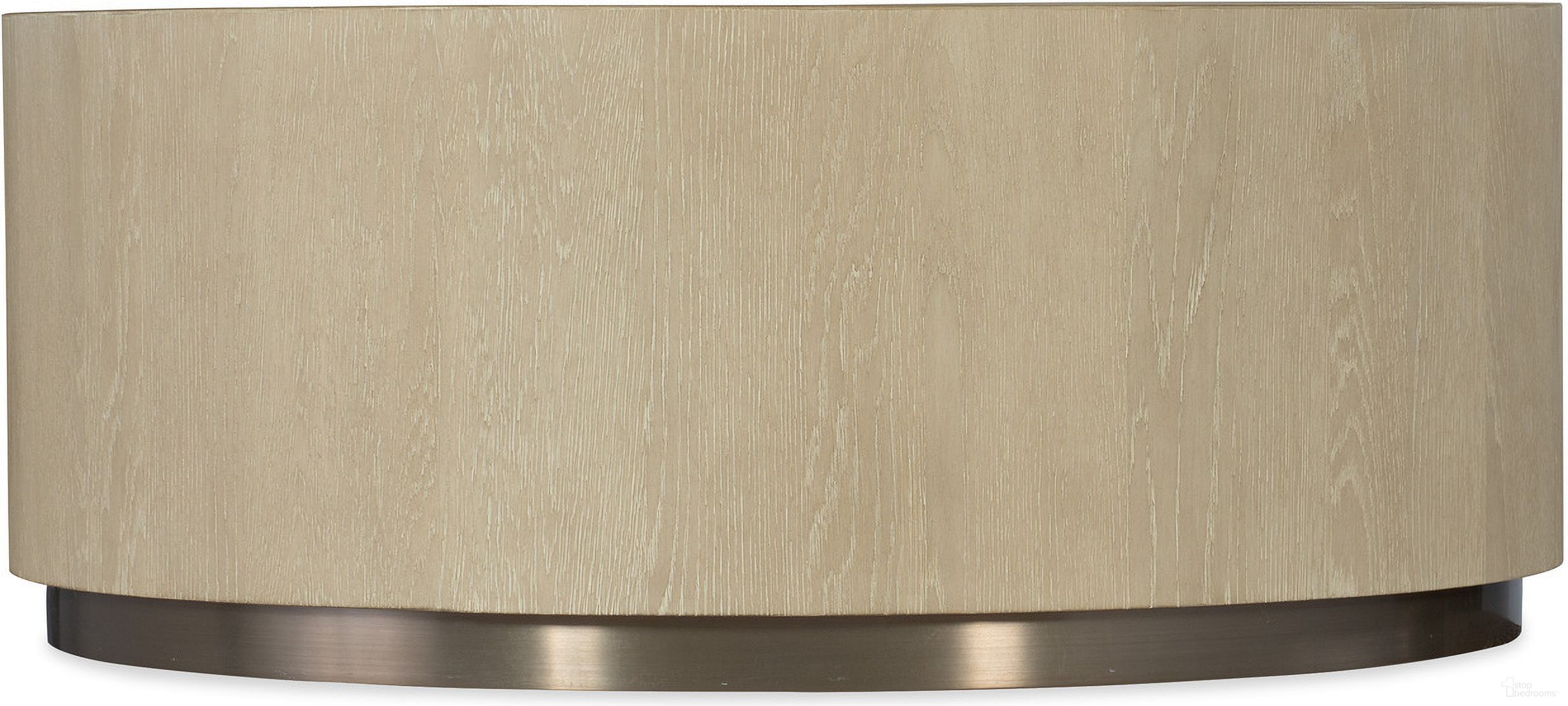 The appearance of Cascade Cocktail Table designed by Hooker in the transitional interior design. This light wood piece of furniture was selected by 1StopBedrooms from Cascade Collection to add a touch of cosiness and style into your home. Sku: 6120-80310-80. Material: Oak Veneer.