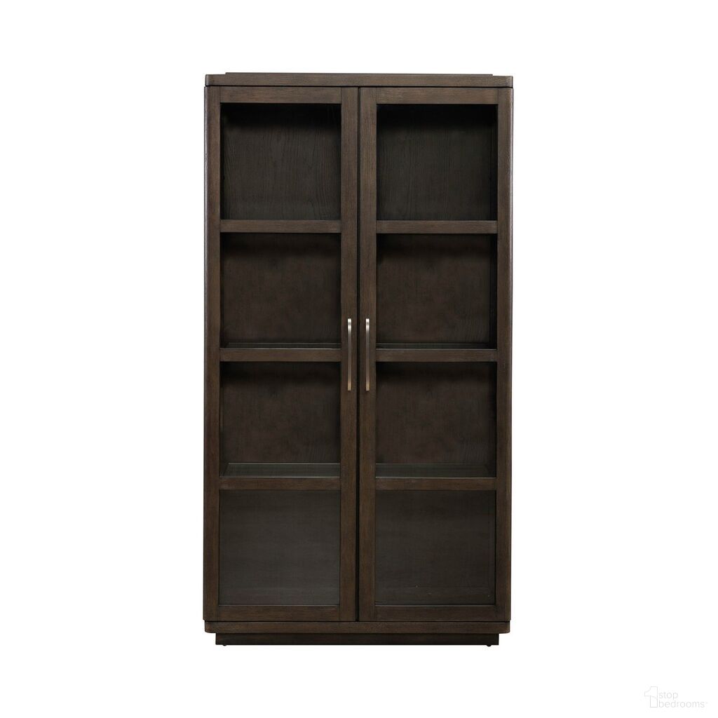 The appearance of Cascade Falls Display Cabinet In Brown designed by Liberty in the modern / contemporary interior design. This brown piece of furniture was selected by 1StopBedrooms from Cascade Falls Collection to add a touch of cosiness and style into your home. Sku: 732-CH4278. Material: Rubberwood.