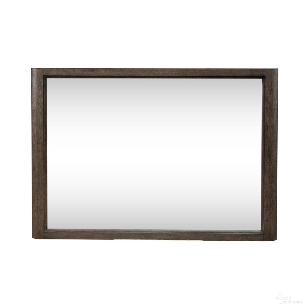The appearance of Cascade Falls Mirror In Espresso designed by Liberty in the modern / contemporary interior design. This espresso piece of furniture was selected by 1StopBedrooms from Cascade Falls Collection to add a touch of cosiness and style into your home. Sku: 732-BR51. Material: Solid Rubberwood.