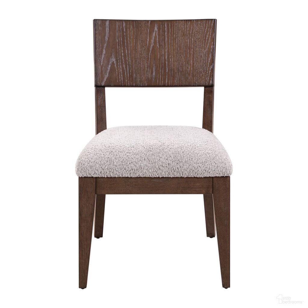 The appearance of Cascade Falls Panel Back Side Chair Set of 2 In Satin Espresso designed by Liberty in the modern / contemporary interior design. This satin espresso piece of furniture was selected by 1StopBedrooms from Cascade Falls Collection to add a touch of cosiness and style into your home. Sku: 732-C9101S. Material: Solid Rubberwood. Chair Type: Side Chair.
