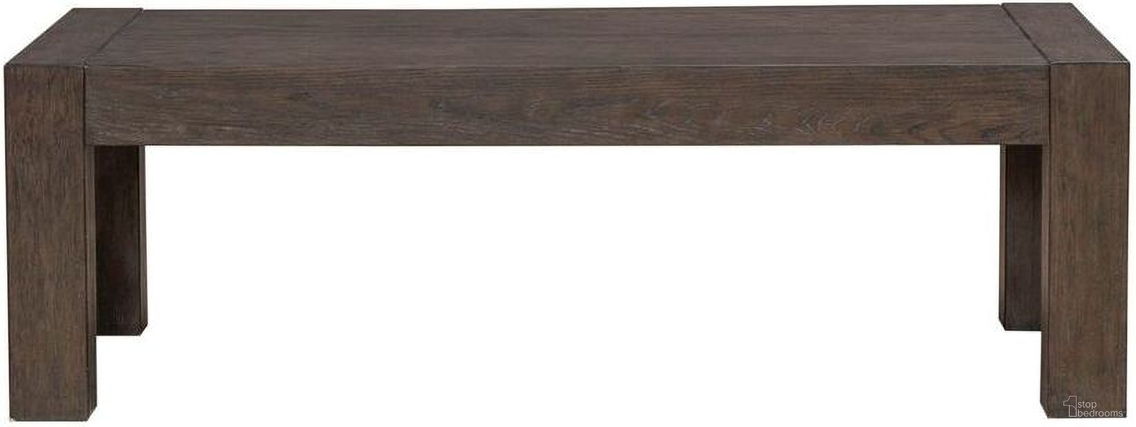 The appearance of Cascade Falls Rectangular Cocktail Table In Espresso designed by Liberty in the modern / contemporary interior design. This espresso piece of furniture was selected by 1StopBedrooms from Cascade Falls Collection to add a touch of cosiness and style into your home. Sku: 732-OT1010. Material: Solid Rubberwood.