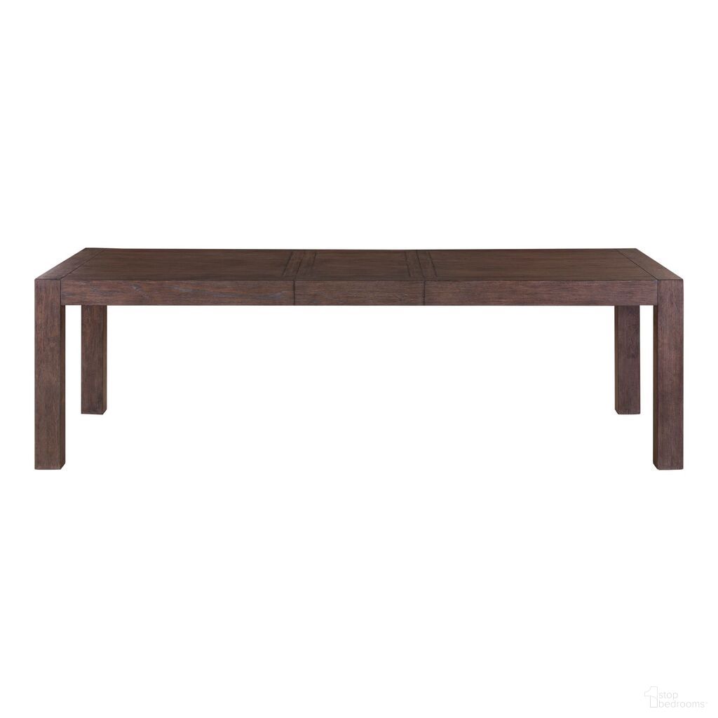 The appearance of Cascade Falls Rectangular Leg Table In Satin Espresso designed by Liberty in the modern / contemporary interior design. This satin espresso piece of furniture was selected by 1StopBedrooms from Cascade Falls Collection to add a touch of cosiness and style into your home. Sku: 732-T4200. Table Base Style: Legs. Table Top Shape: Rectangular. Material: Solid Rubberwood. Size: 100" x 42".